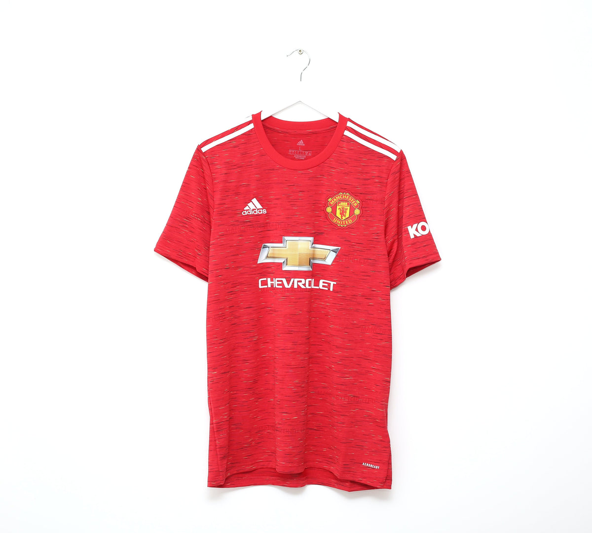 2020/21 MATA #8 Manchester United Vintage adidas Home Football Shirt (M/L)