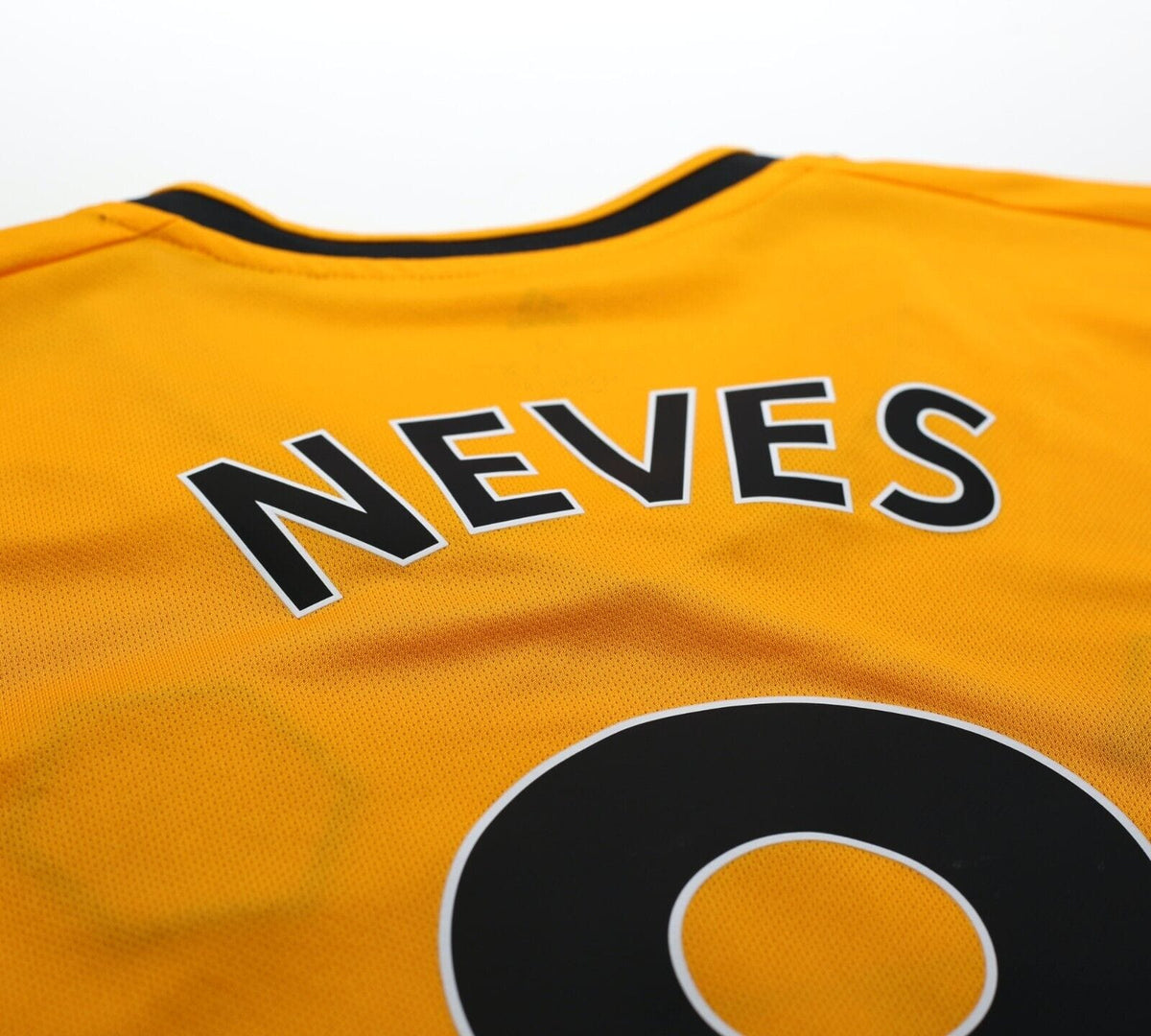 2020/21 NEVES #8 Wolverhampton Wanderers adidas Home Football Shirt (M) Wolves