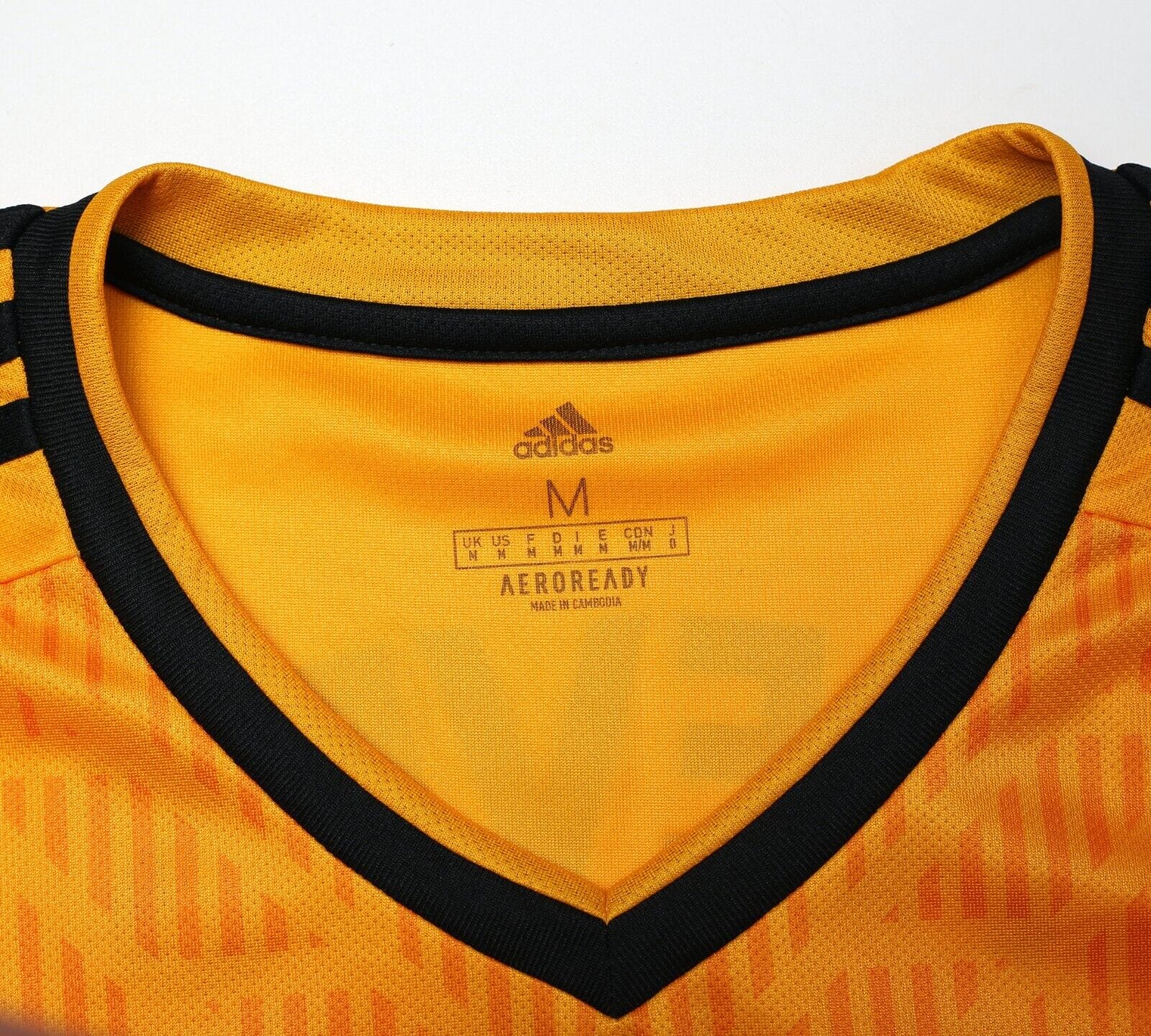 2020/21 NEVES #8 Wolverhampton Wanderers adidas Home Football Shirt (M) Wolves