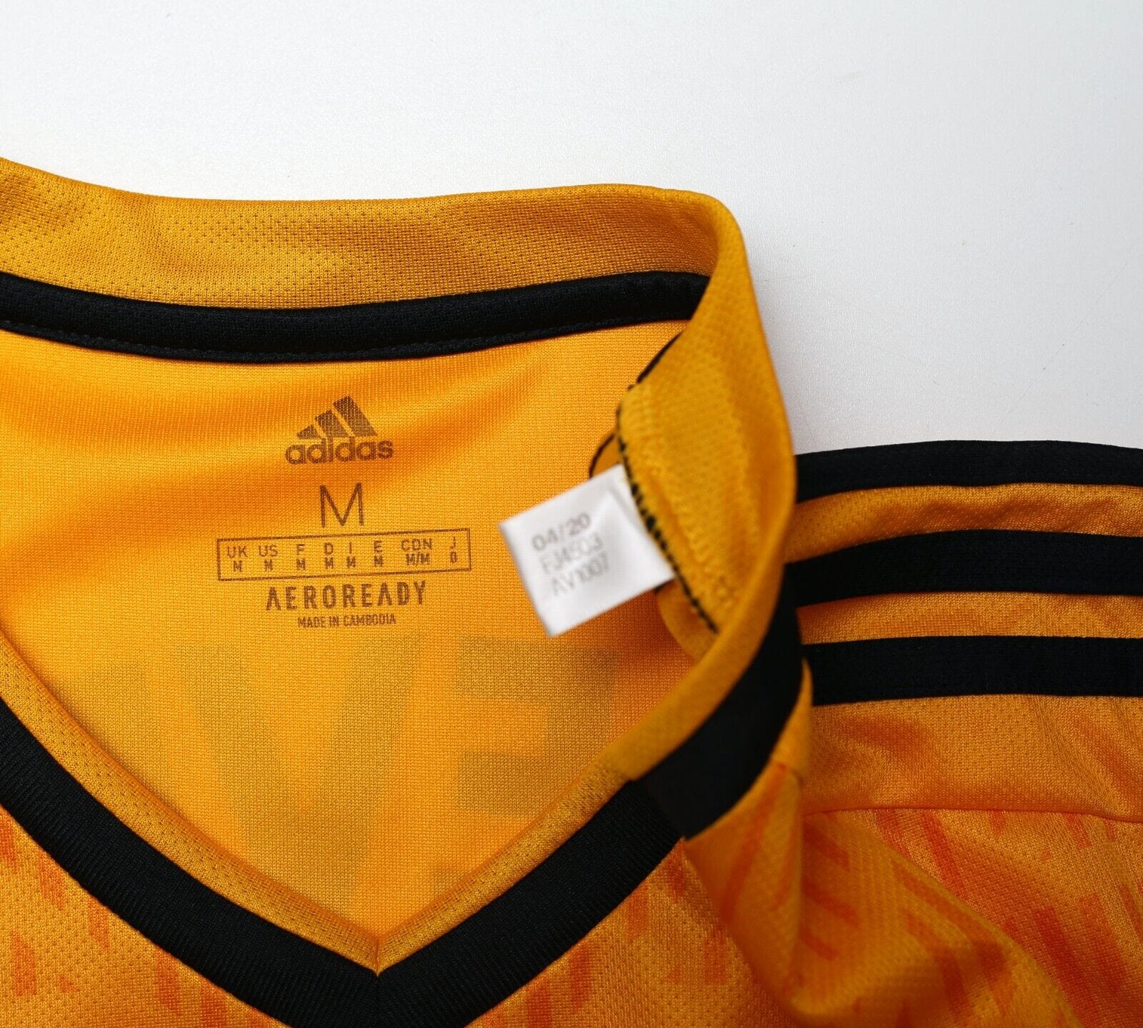 2020 21 NEVES 8 Wolverhampton Wanderers adidas Home Football Shirt M Football Shirt Collective