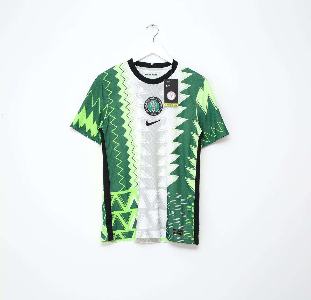 2020/21 NIGERIA Vintage Nike Home Football Shirt (M) BNWT