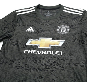 2020/21 RASHFORD #10 Manchester United Vintage adidas Away Football Shirt (M)