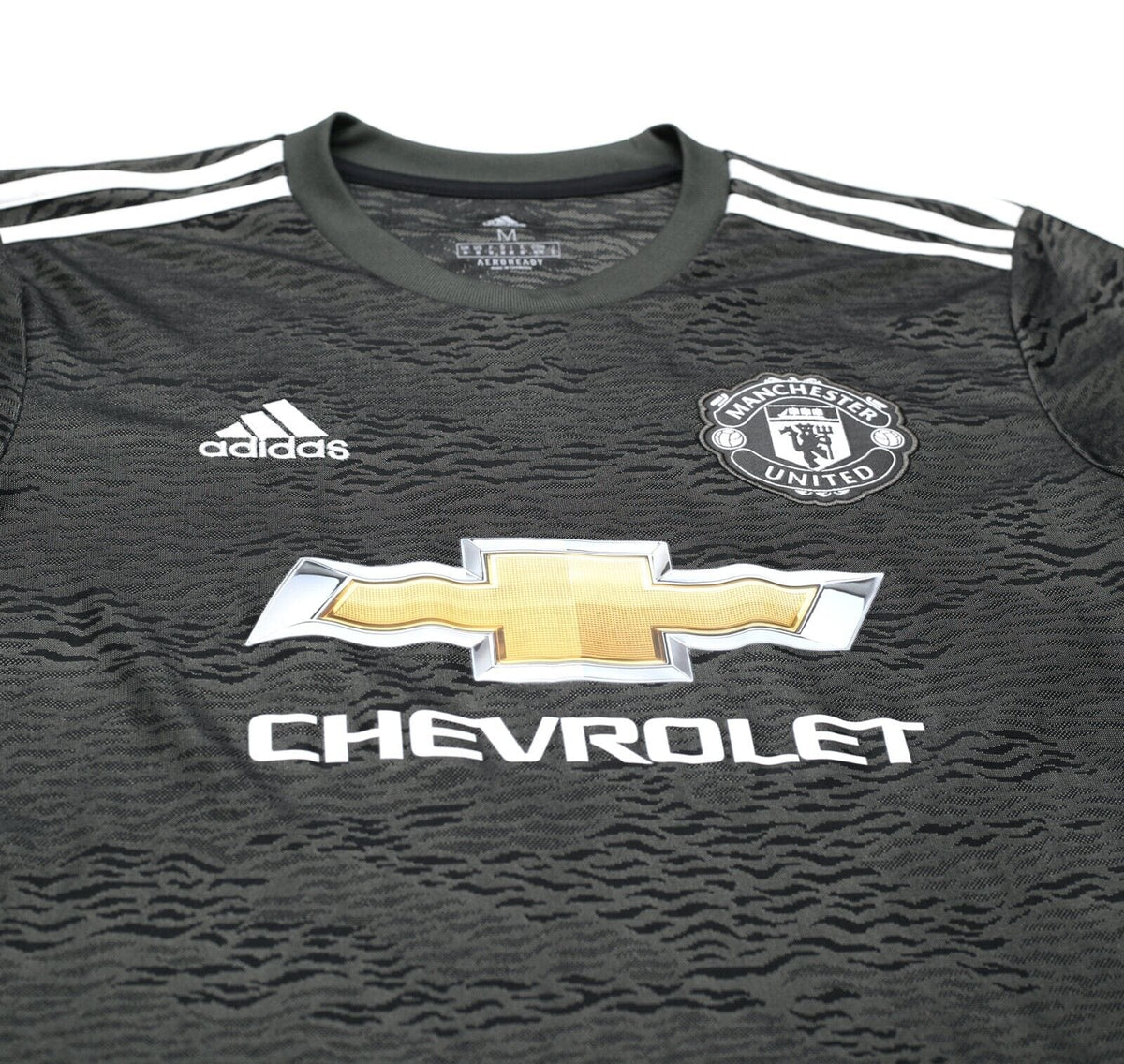 2020/21 RASHFORD #10 Manchester United Vintage adidas Away Football Shirt (M)