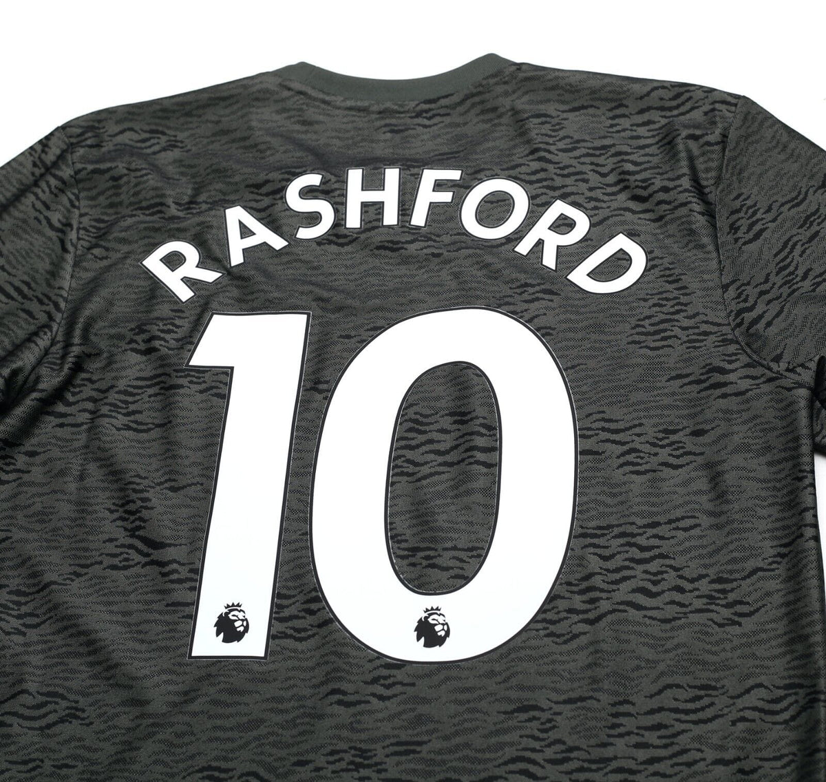 2020/21 RASHFORD #10 Manchester United Vintage adidas Away Football Shirt (M)