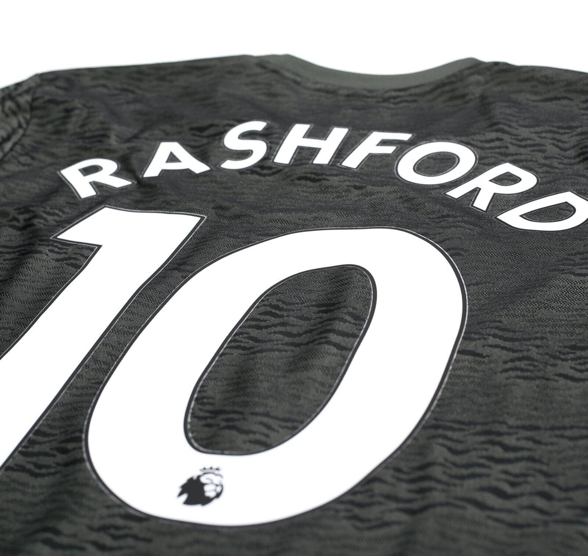 2020/21 RASHFORD #10 Manchester United Vintage adidas Away Football Shirt (M)