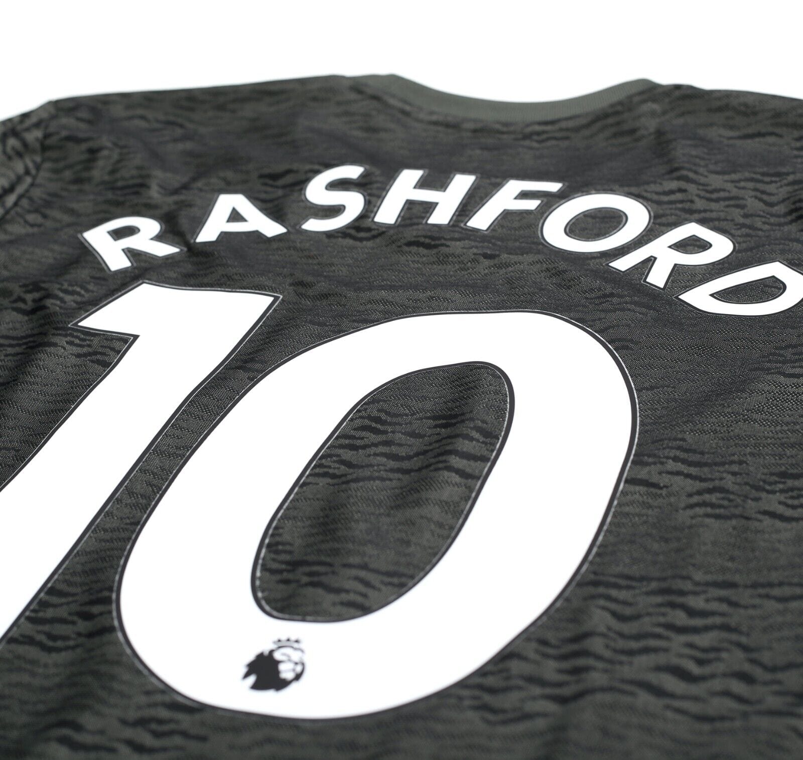 2020/21 RASHFORD #10 Manchester United Vintage adidas Away Football Shirt (M)