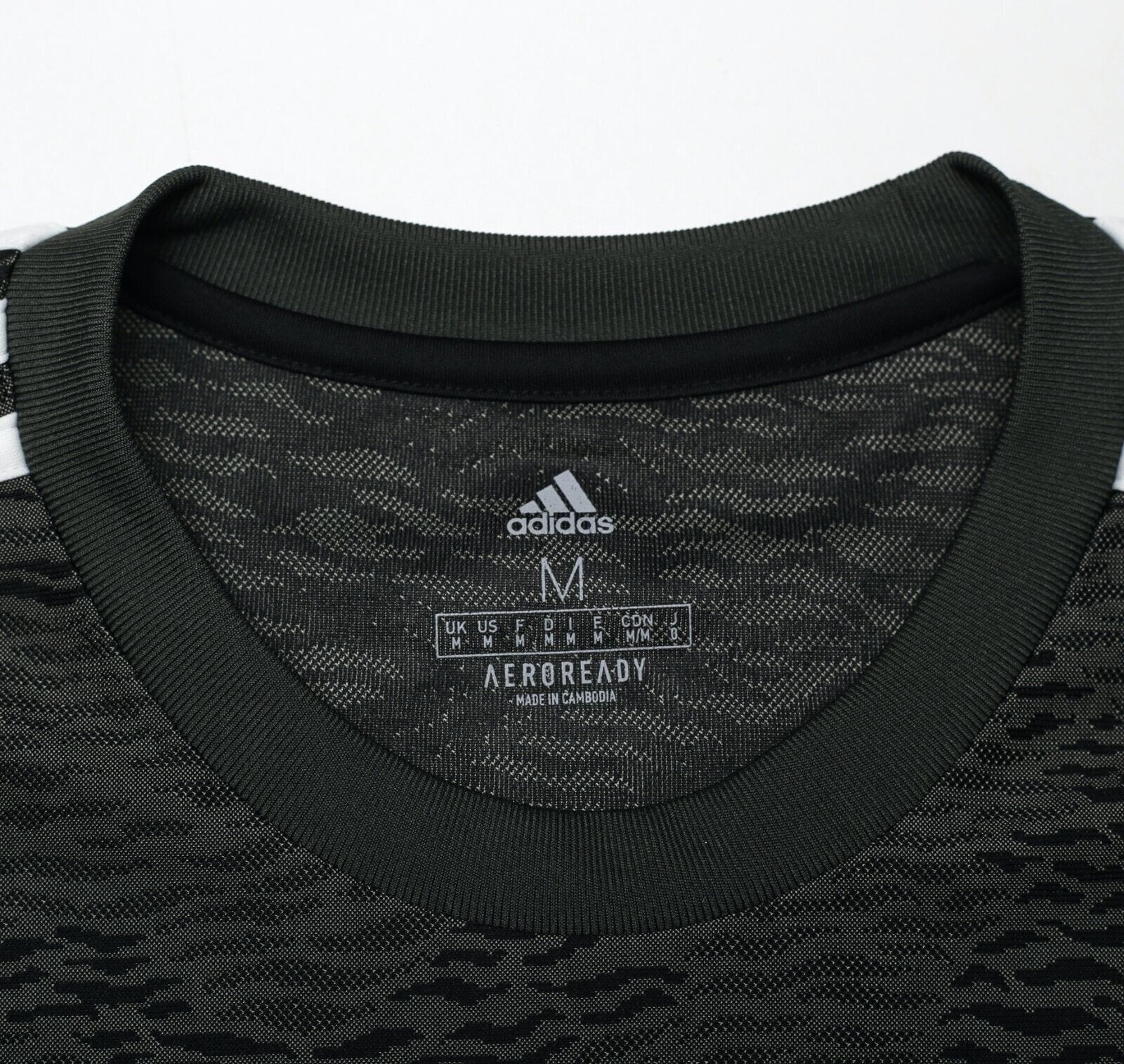 2020/21 RASHFORD #10 Manchester United Vintage adidas Away Football Shirt (M)