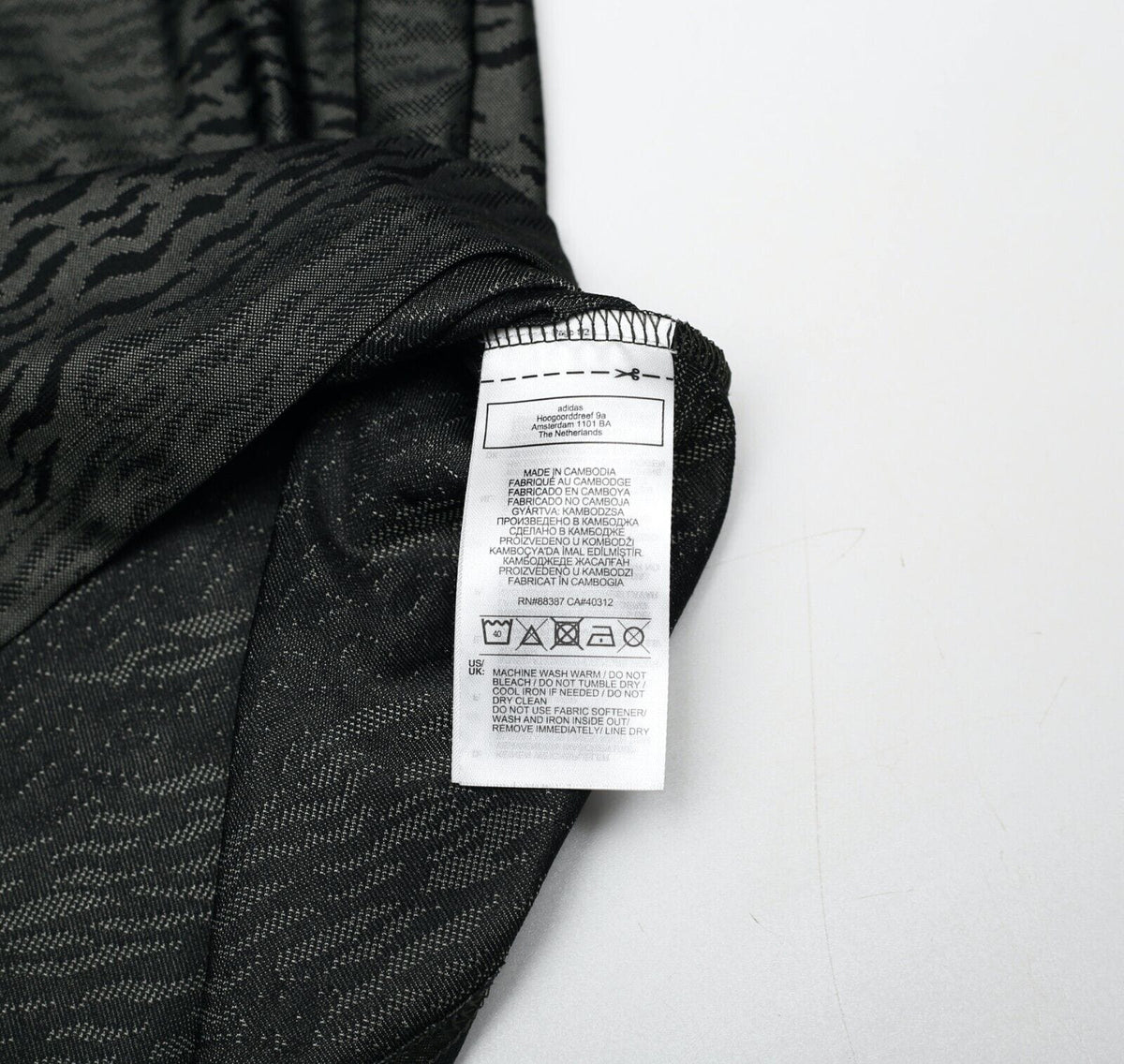 2020/21 RASHFORD #10 Manchester United Vintage adidas Away Football Shirt (M)