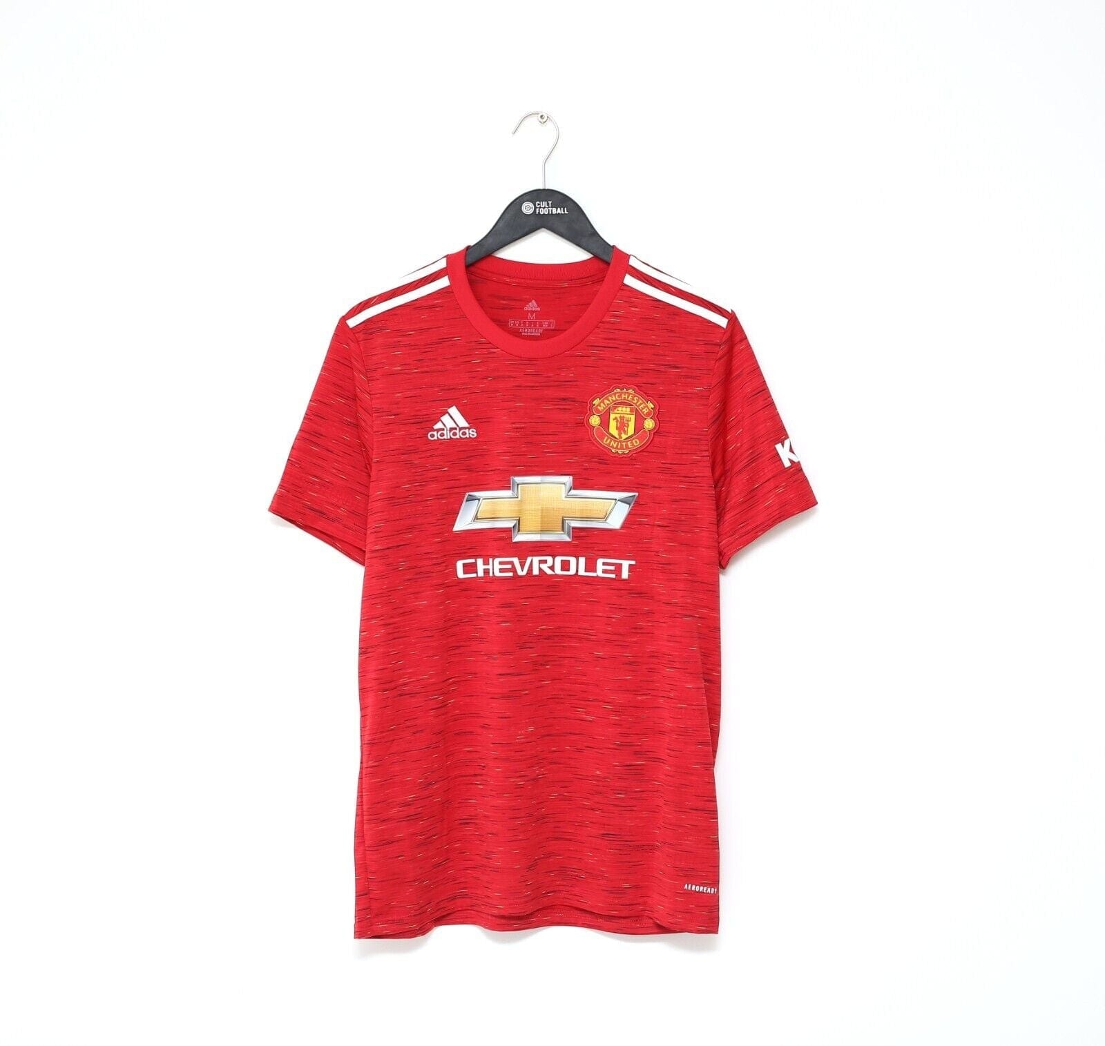2020/21 RASHFORD #10 Manchester United Vintage adidas Home Football Shirt (M)