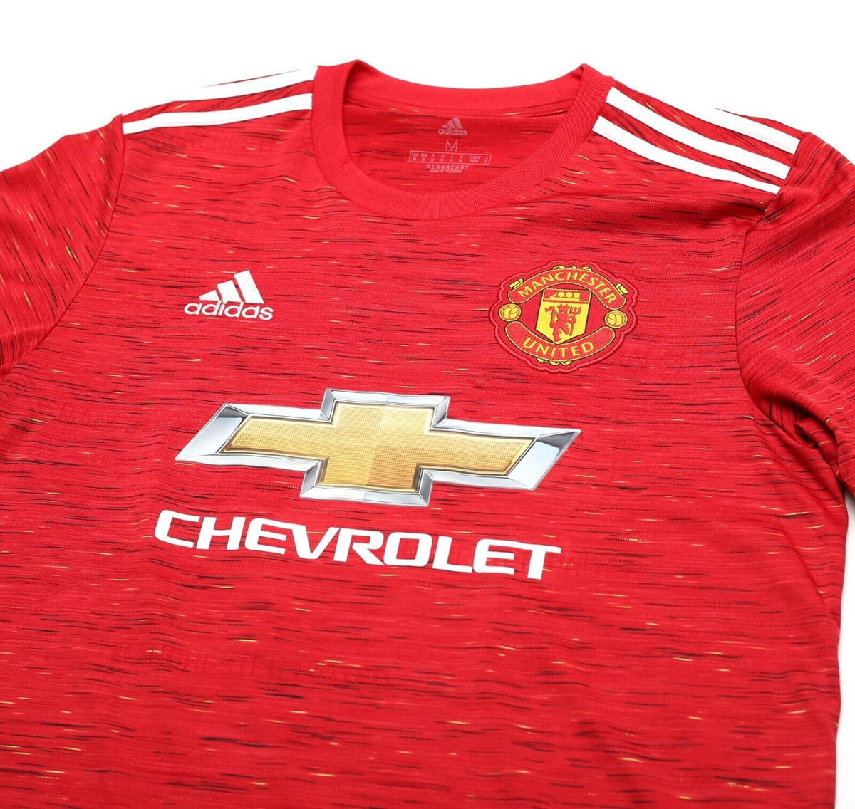 2020/21 RASHFORD #10 Manchester United Vintage adidas Home Football Shirt (M)
