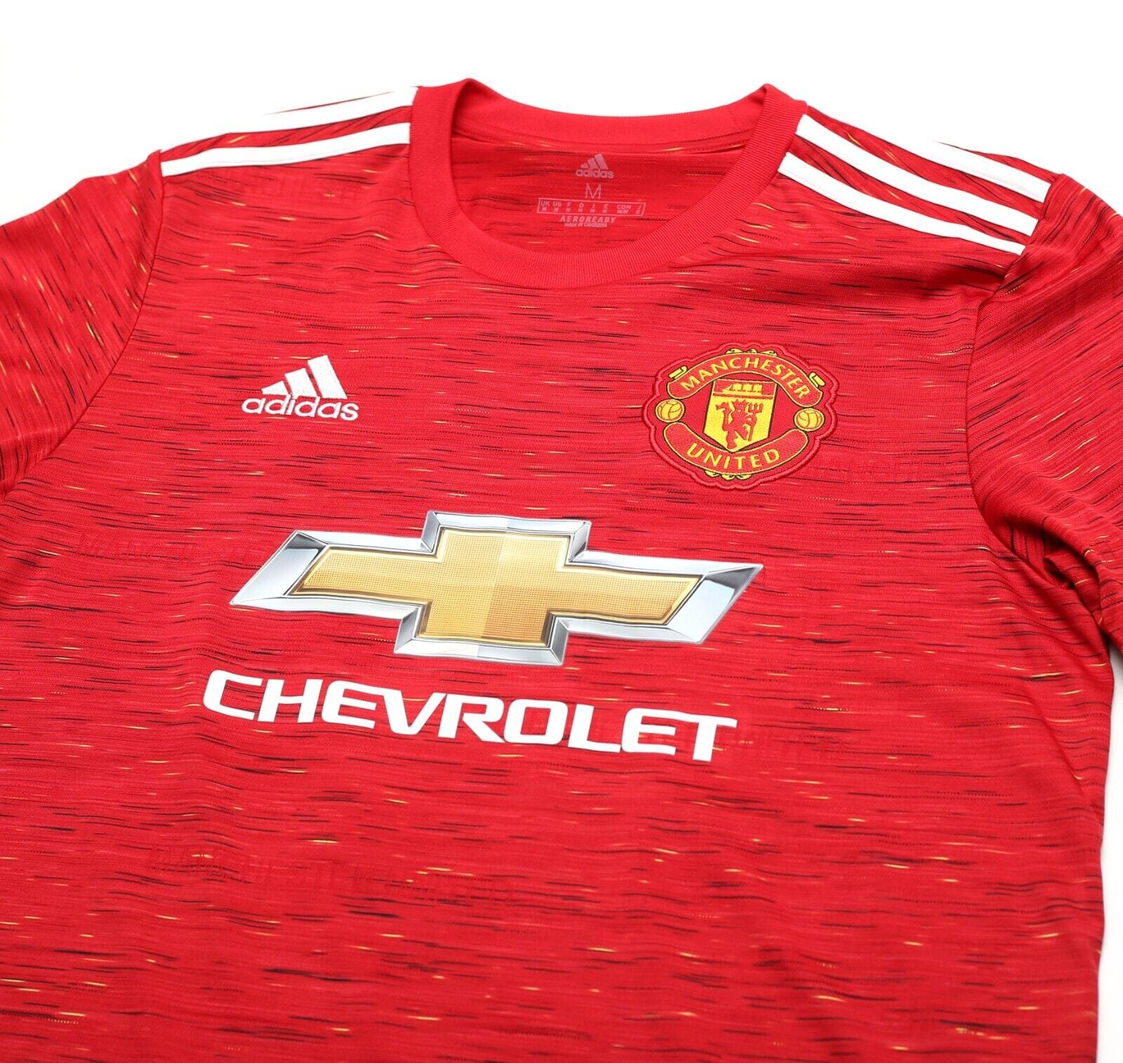 2020/21 RASHFORD #10 Manchester United Vintage adidas Home Football Shirt (M)