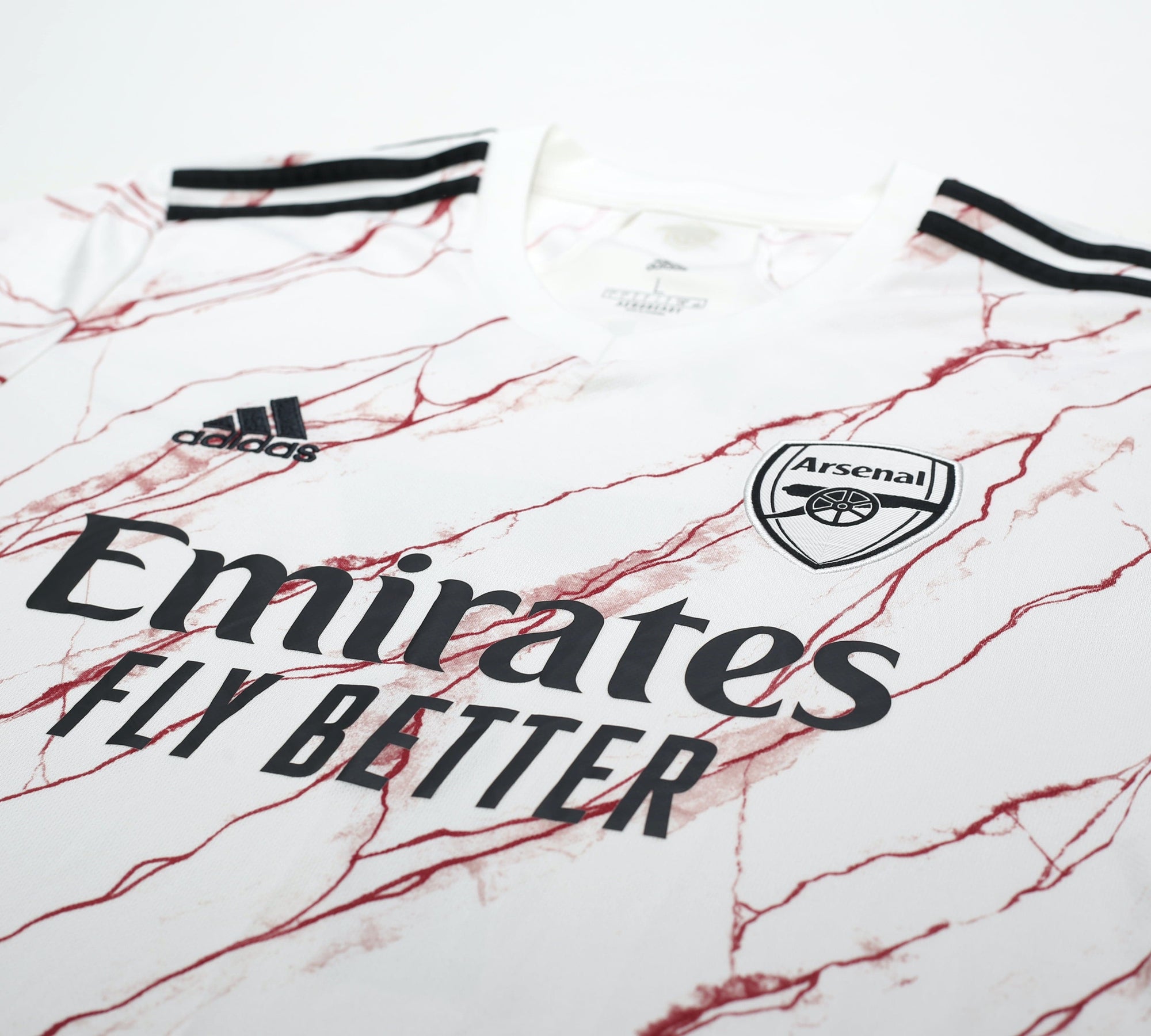 2020/21 SAKA #7 Arsenal Adidas Away Football Shirt (L)