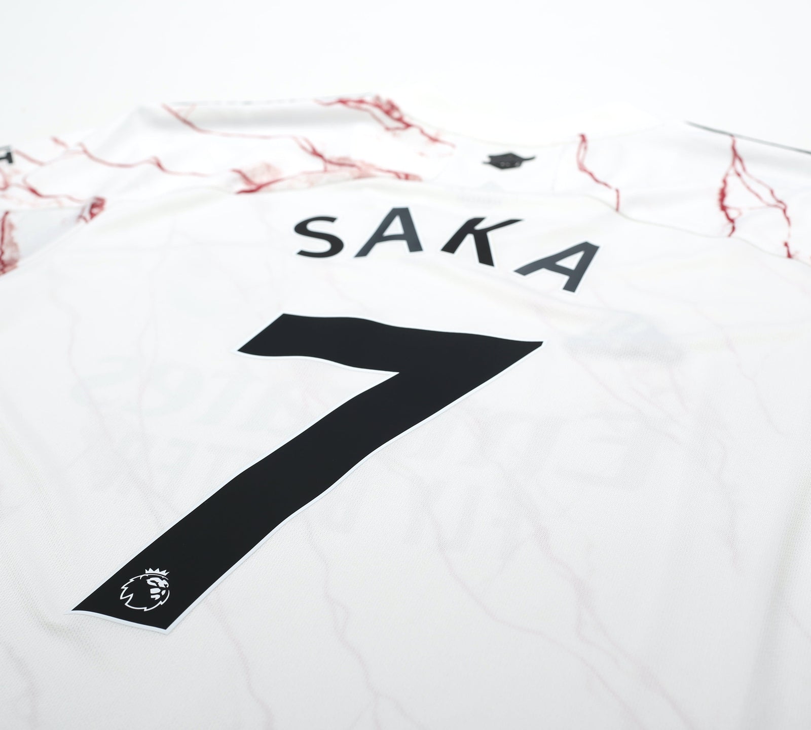 2020/21 SAKA #7 Arsenal Adidas Away Football Shirt (L)