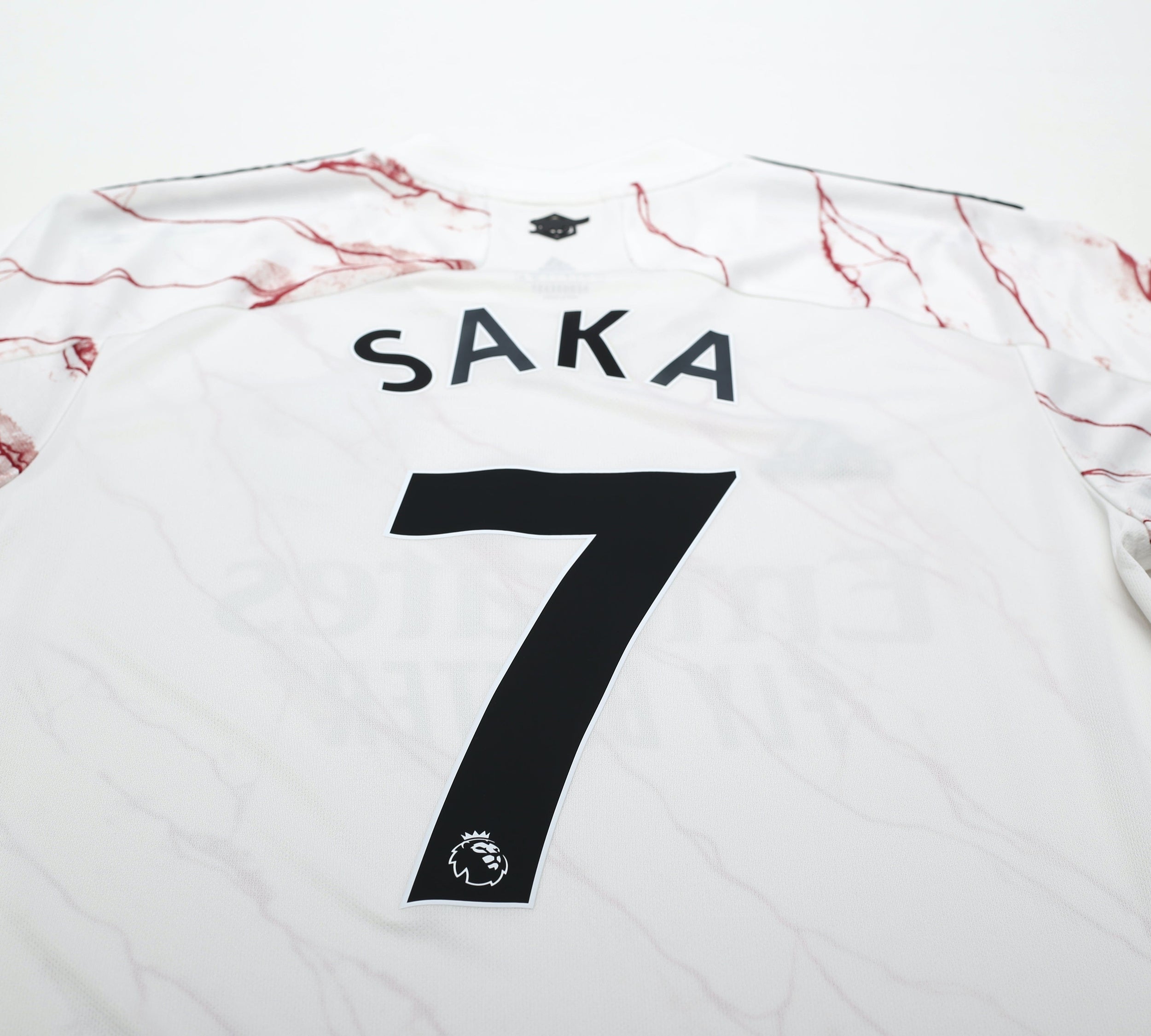 2020/21 SAKA #7 Arsenal Adidas Away Football Shirt (L)