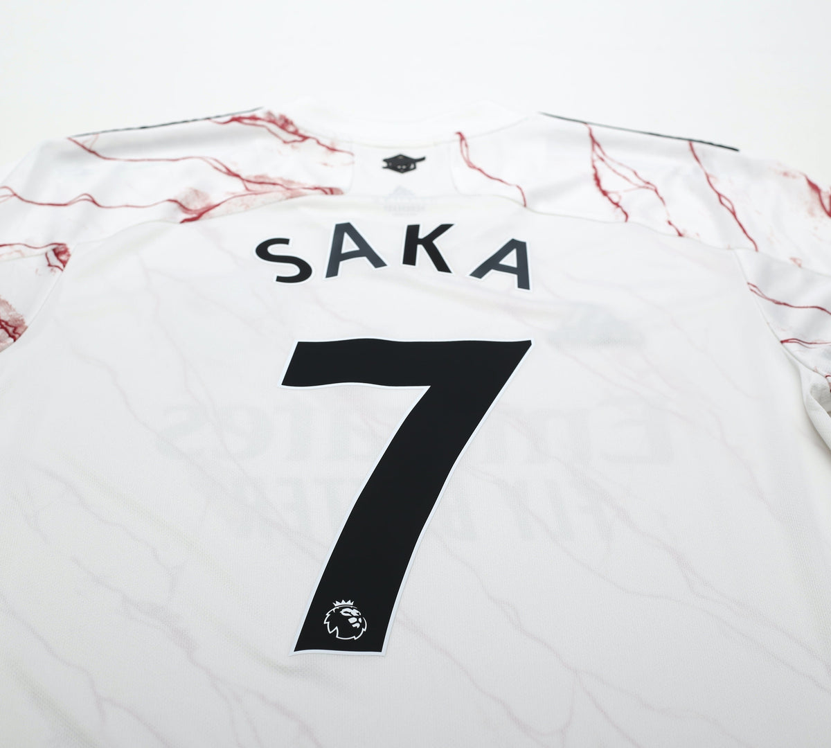 2020/21 SAKA #7 Arsenal Adidas Away Football Shirt (L)