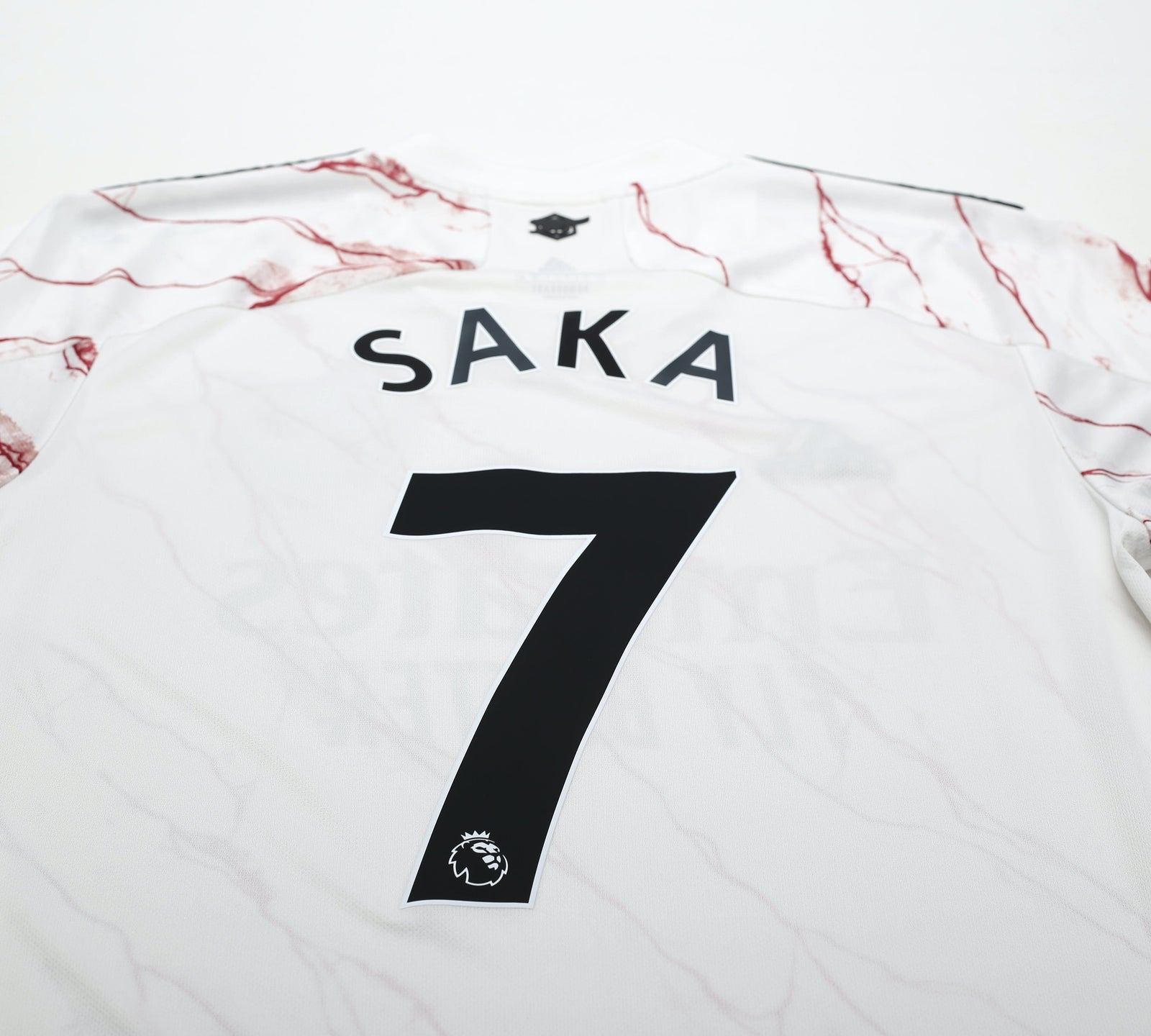 2020/21 SAKA #7 Arsenal Adidas Away Football Shirt (L)