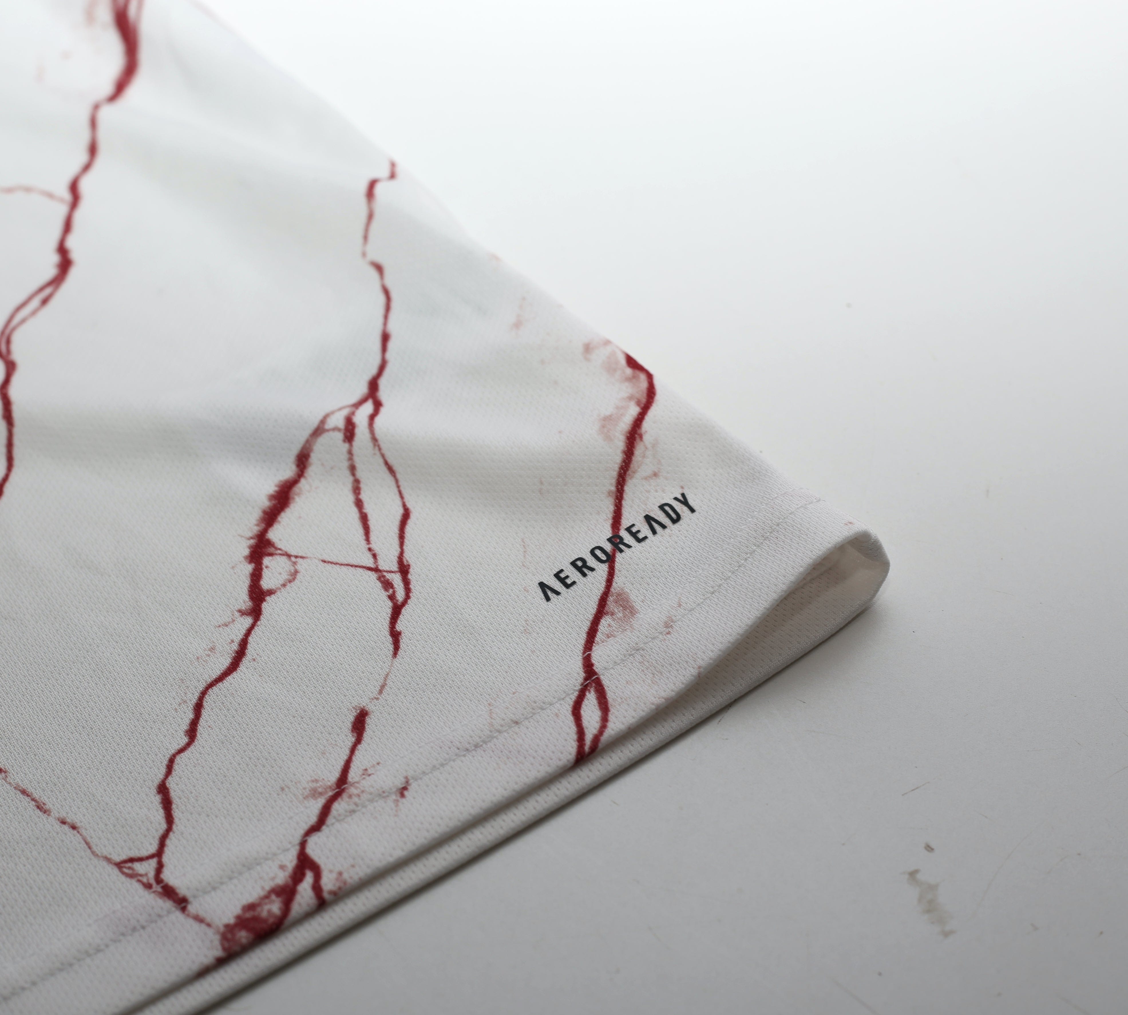 2020/21 SAKA #7 Arsenal Adidas Away Football Shirt (L)