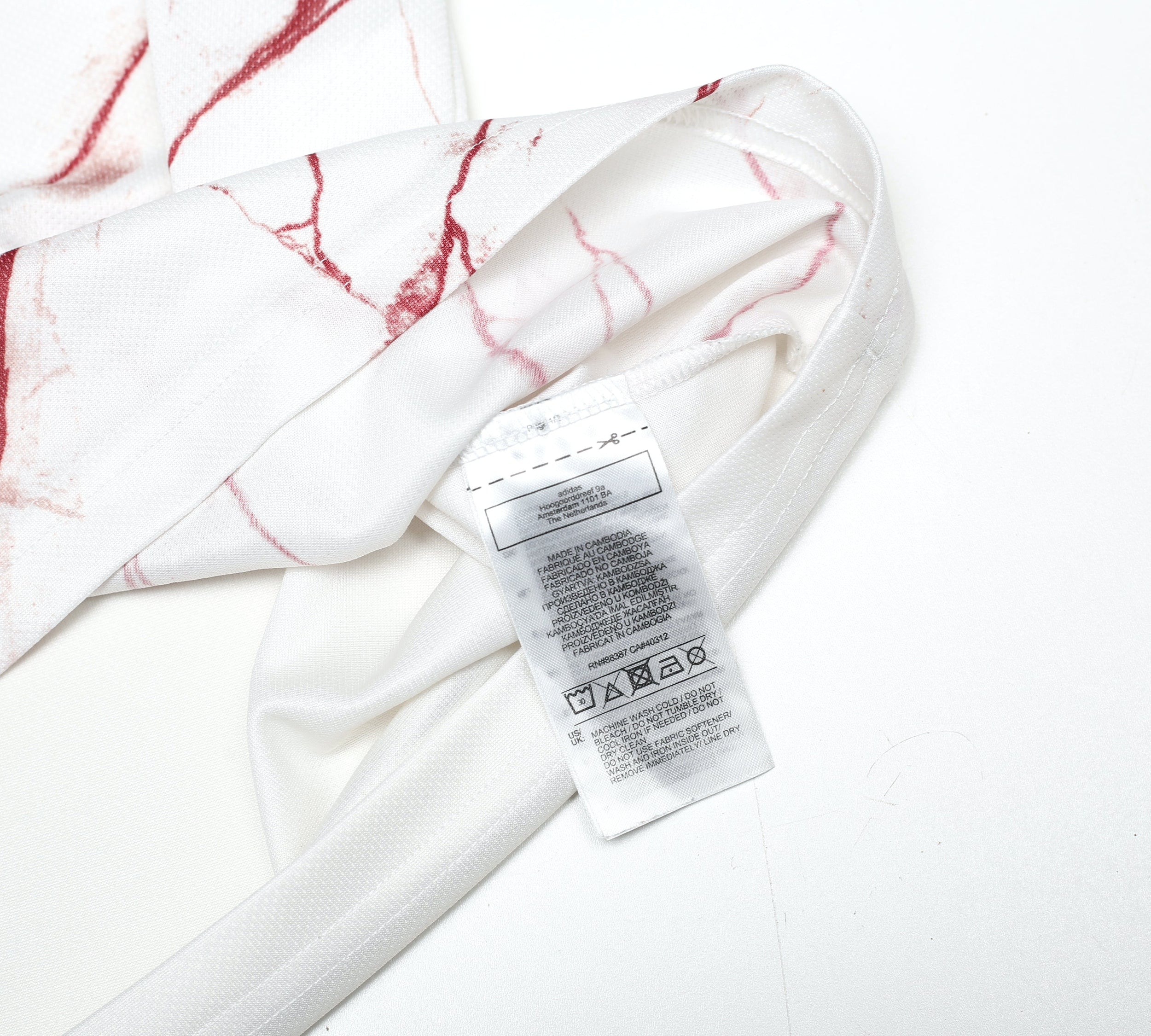 2020/21 SAKA #7 Arsenal Adidas Away Football Shirt (L)