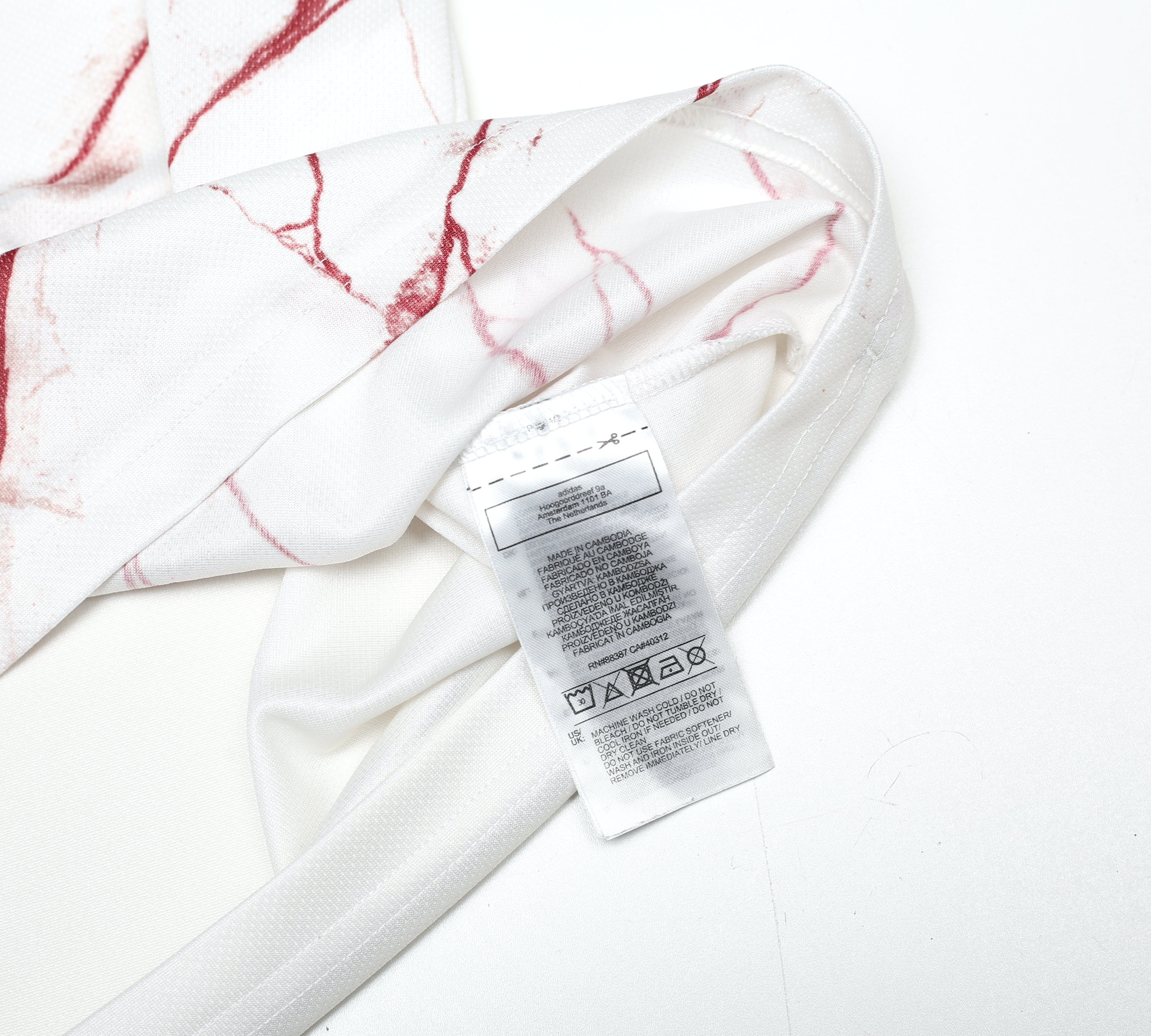 2020/21 SAKA #7 Arsenal Adidas Away Football Shirt (L)