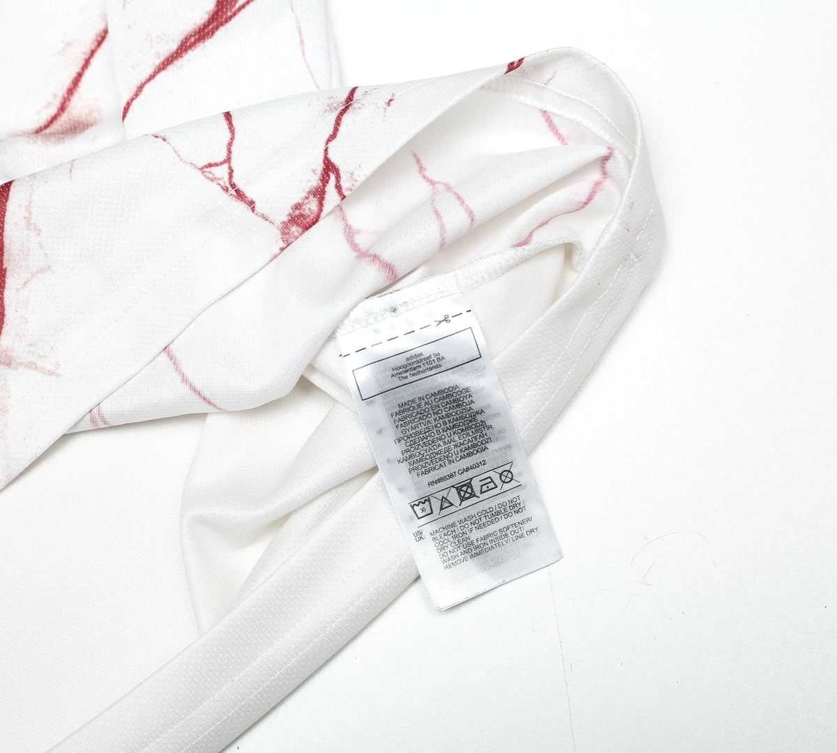 2020/21 SAKA #7 Arsenal Adidas Away Football Shirt (L)