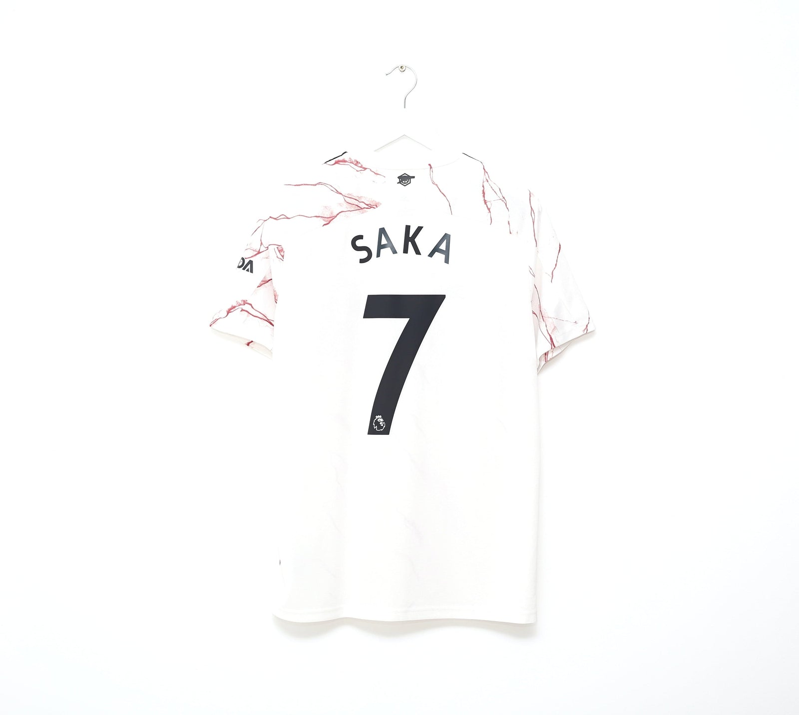 2020/21 SAKA #7 Arsenal Adidas Away Football Shirt (L)