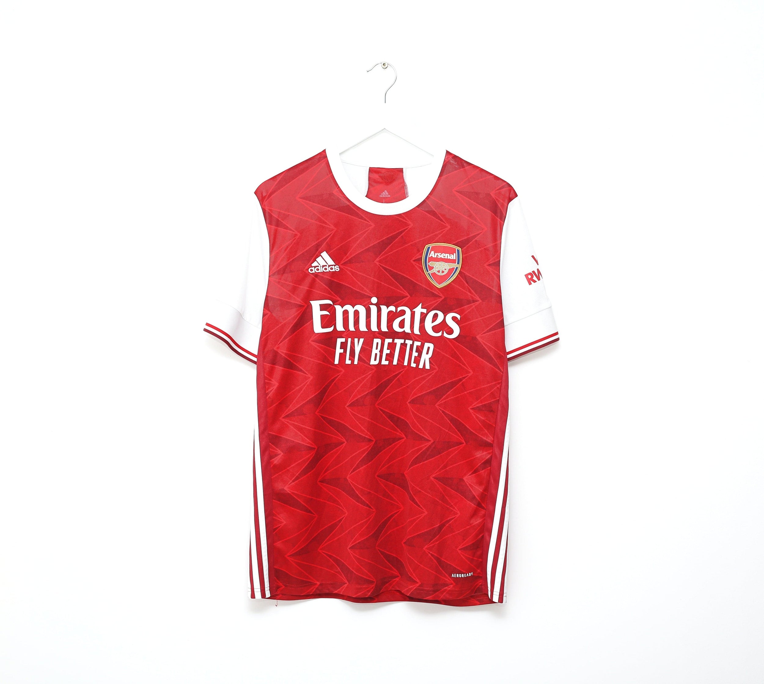 2020/21 SAKA #7 Arsenal Adidas Home Football Shirt (L)