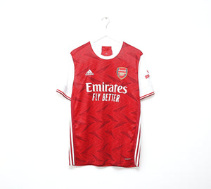 2020/21 SAKA #7 Arsenal Adidas Home Football Shirt (L)