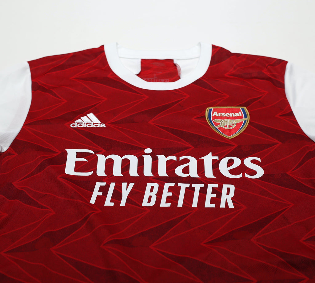 2020/21 SAKA #7 Arsenal Adidas Home Football Shirt (L)