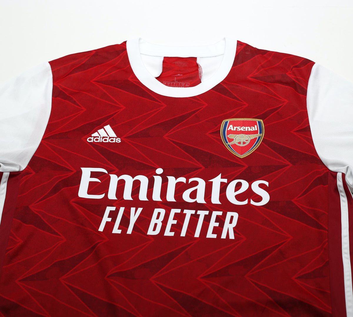 2020/21 SAKA #7 Arsenal Adidas Home Football Shirt (L)