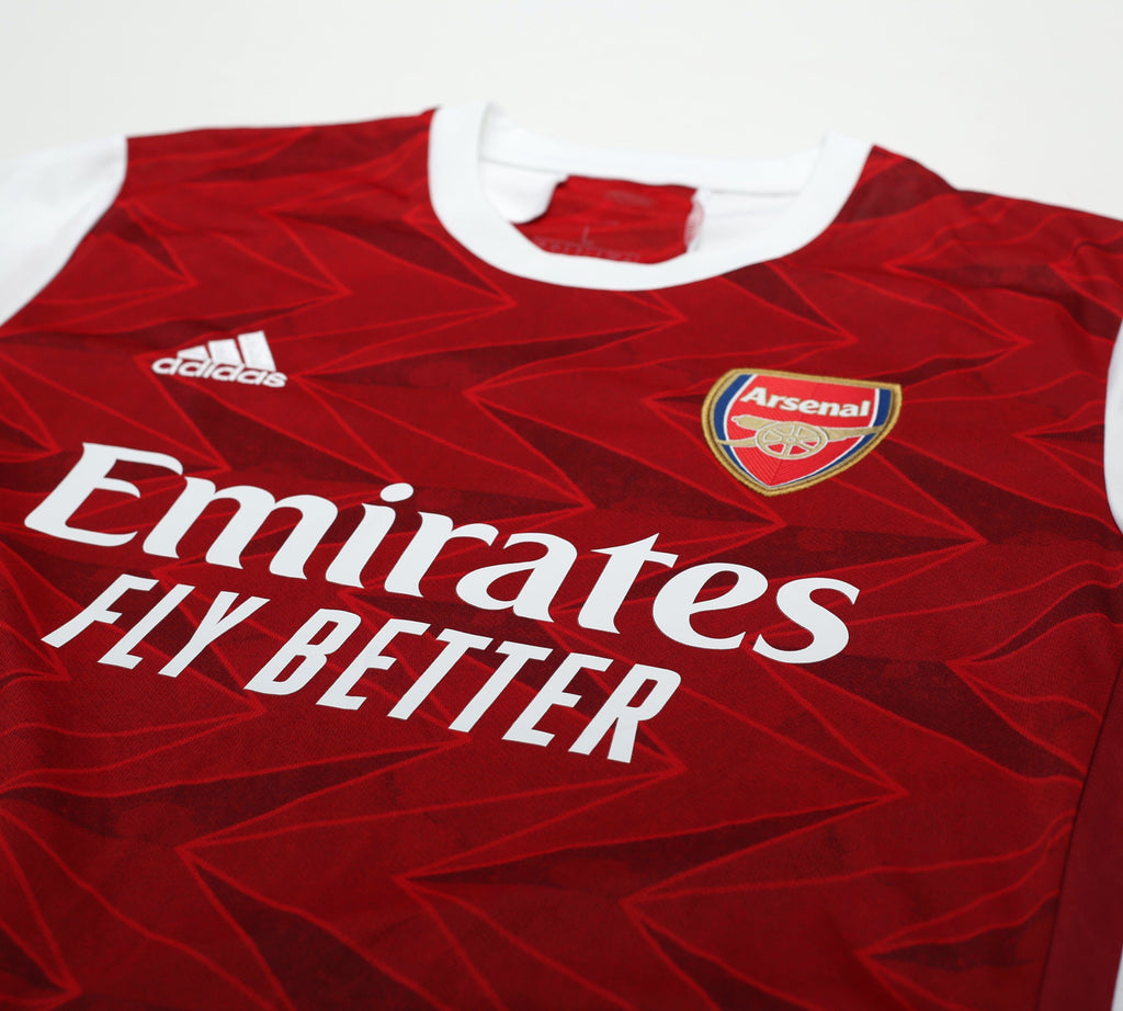2020/21 SAKA #7 Arsenal Adidas Home Football Shirt (L)