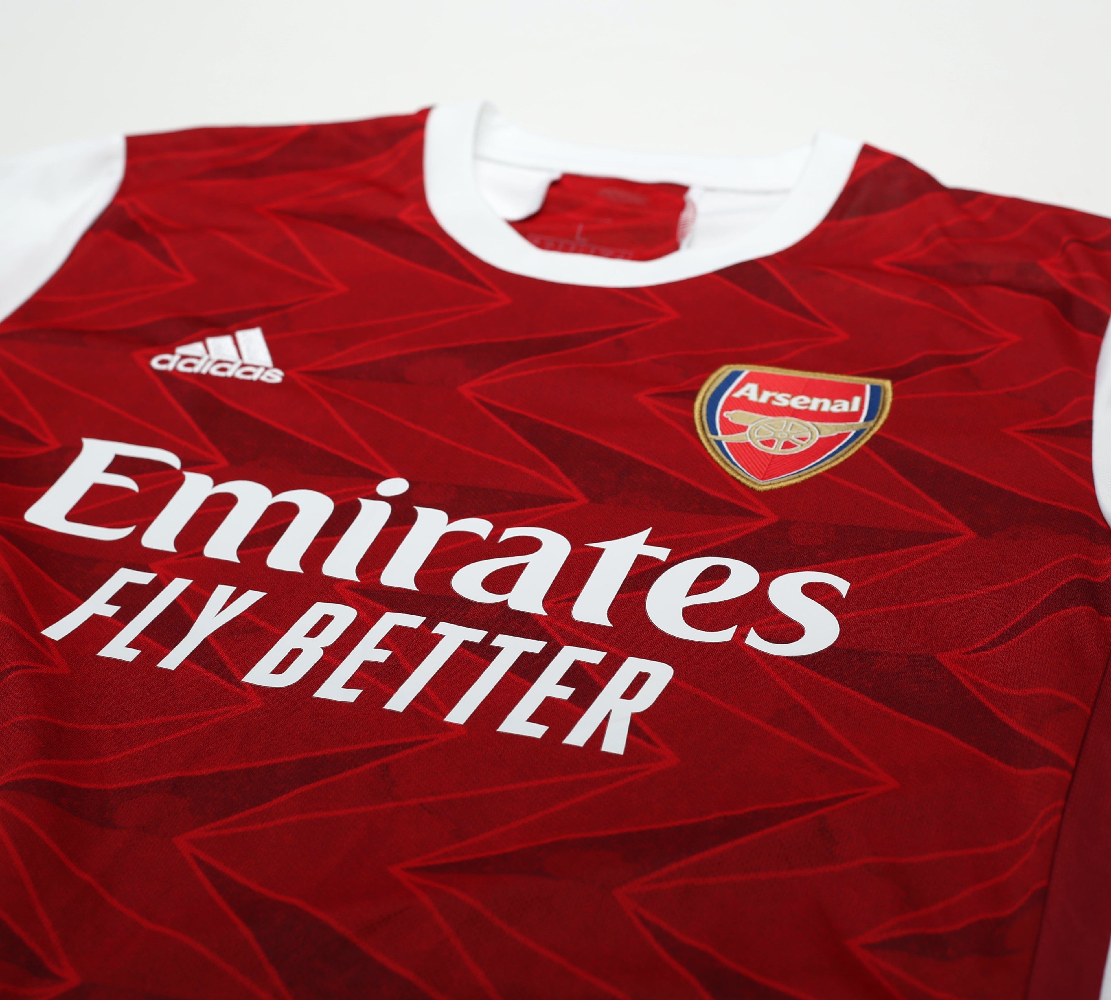 2020/21 SAKA #7 Arsenal Adidas Home Football Shirt (L)