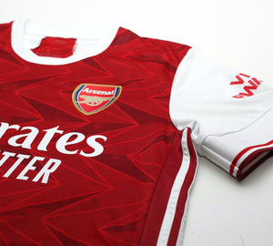2020/21 SAKA #7 Arsenal Adidas Home Football Shirt (L)