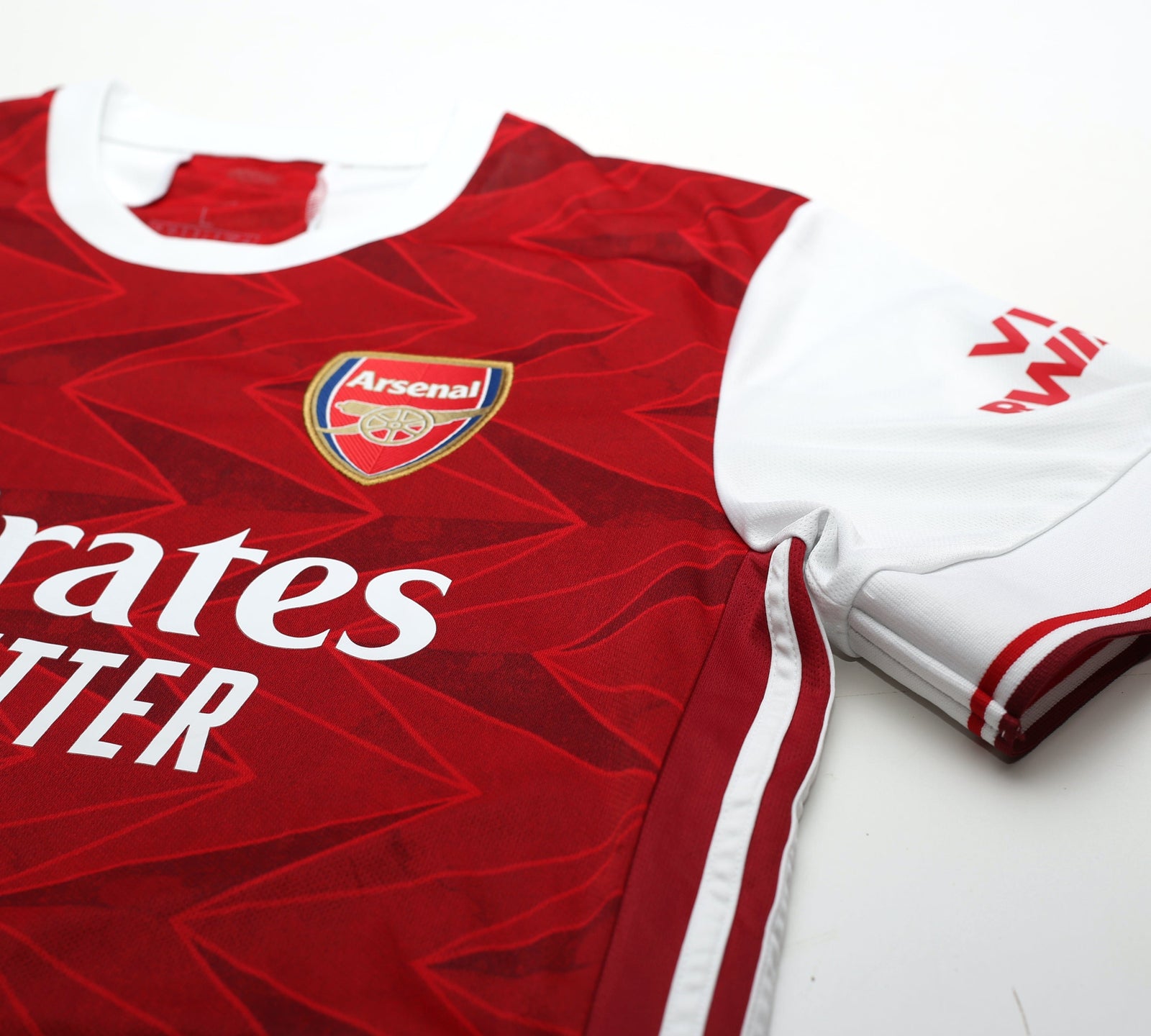 2020/21 SAKA #7 Arsenal Adidas Home Football Shirt (L)