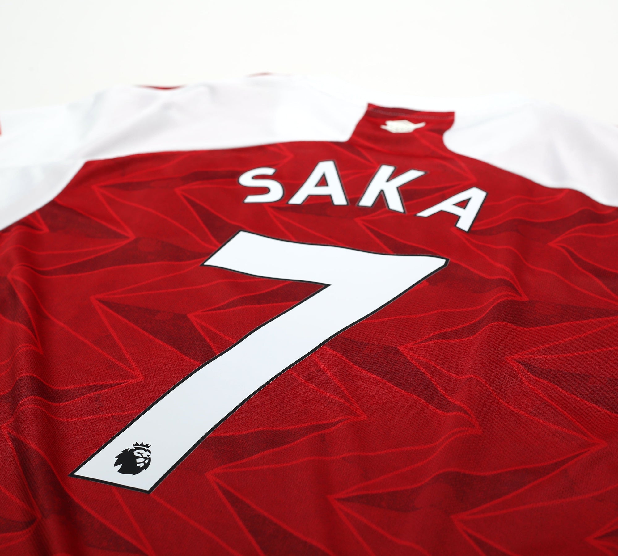 2020/21 SAKA #7 Arsenal Adidas Home Football Shirt (L)