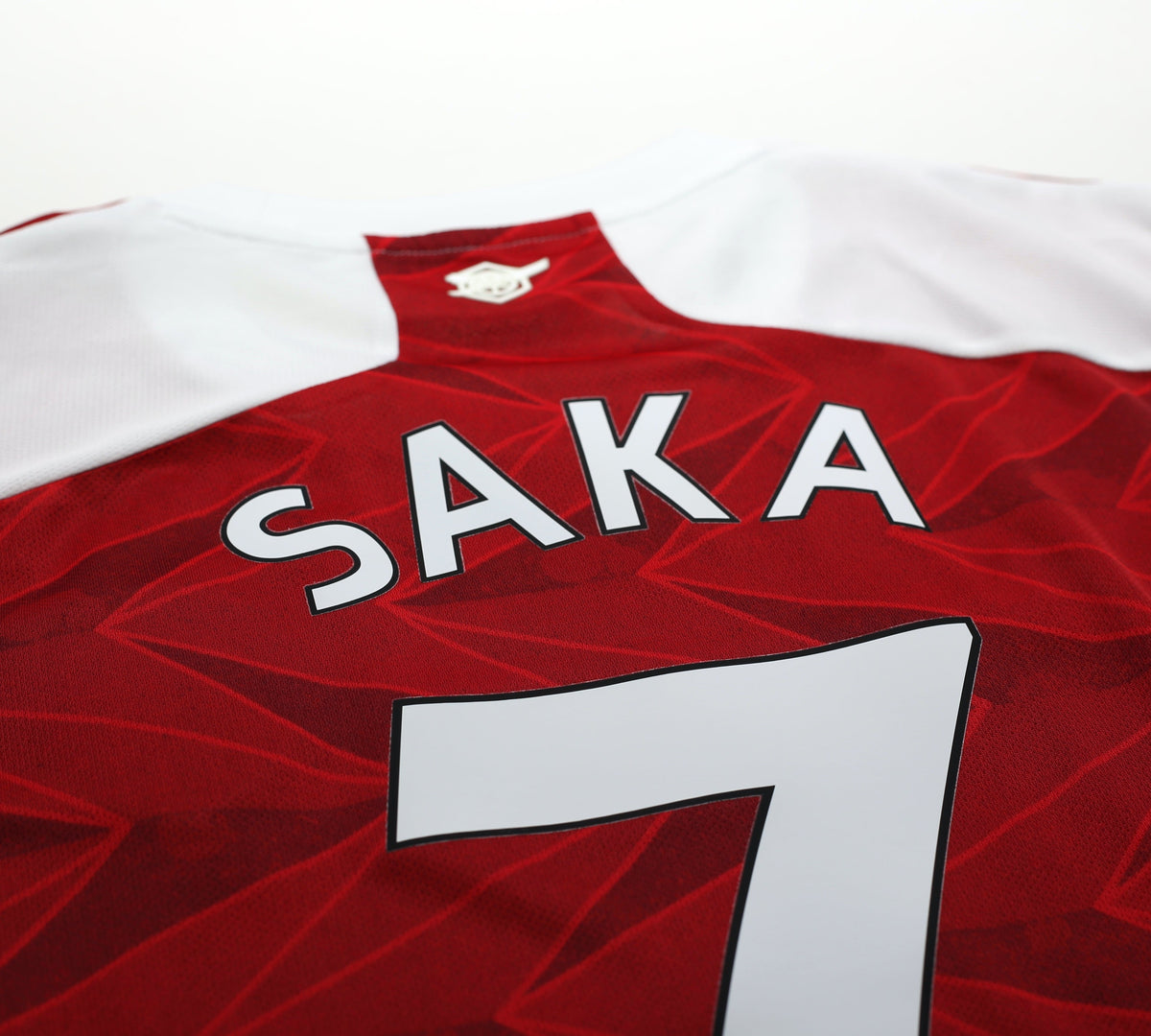 2020/21 SAKA #7 Arsenal Adidas Home Football Shirt (L)