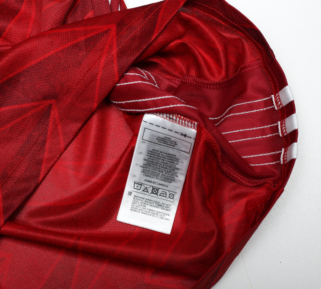 2020/21 SAKA #7 Arsenal Adidas Home Football Shirt (L)
