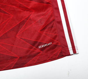 2020/21 SAKA #7 Arsenal Adidas Home Football Shirt (L)