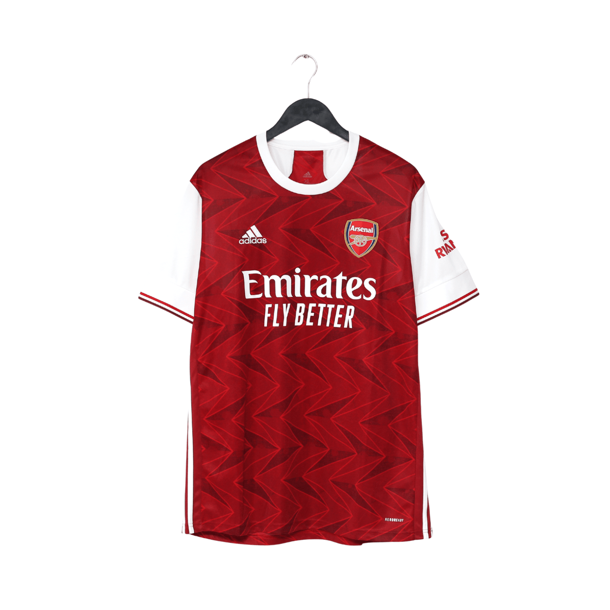 2020/21 SAKA #7 Arsenal adidas Home Football Shirt (XL)