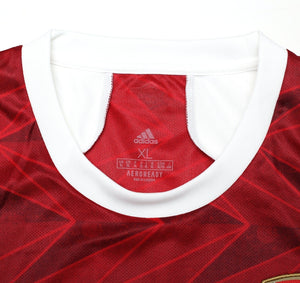 2020/21 SAKA #7 Arsenal adidas Home Football Shirt (XL)
