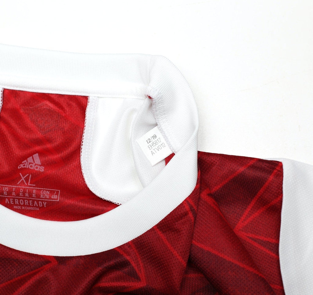 2020/21 SAKA #7 Arsenal adidas Home Football Shirt (XL)