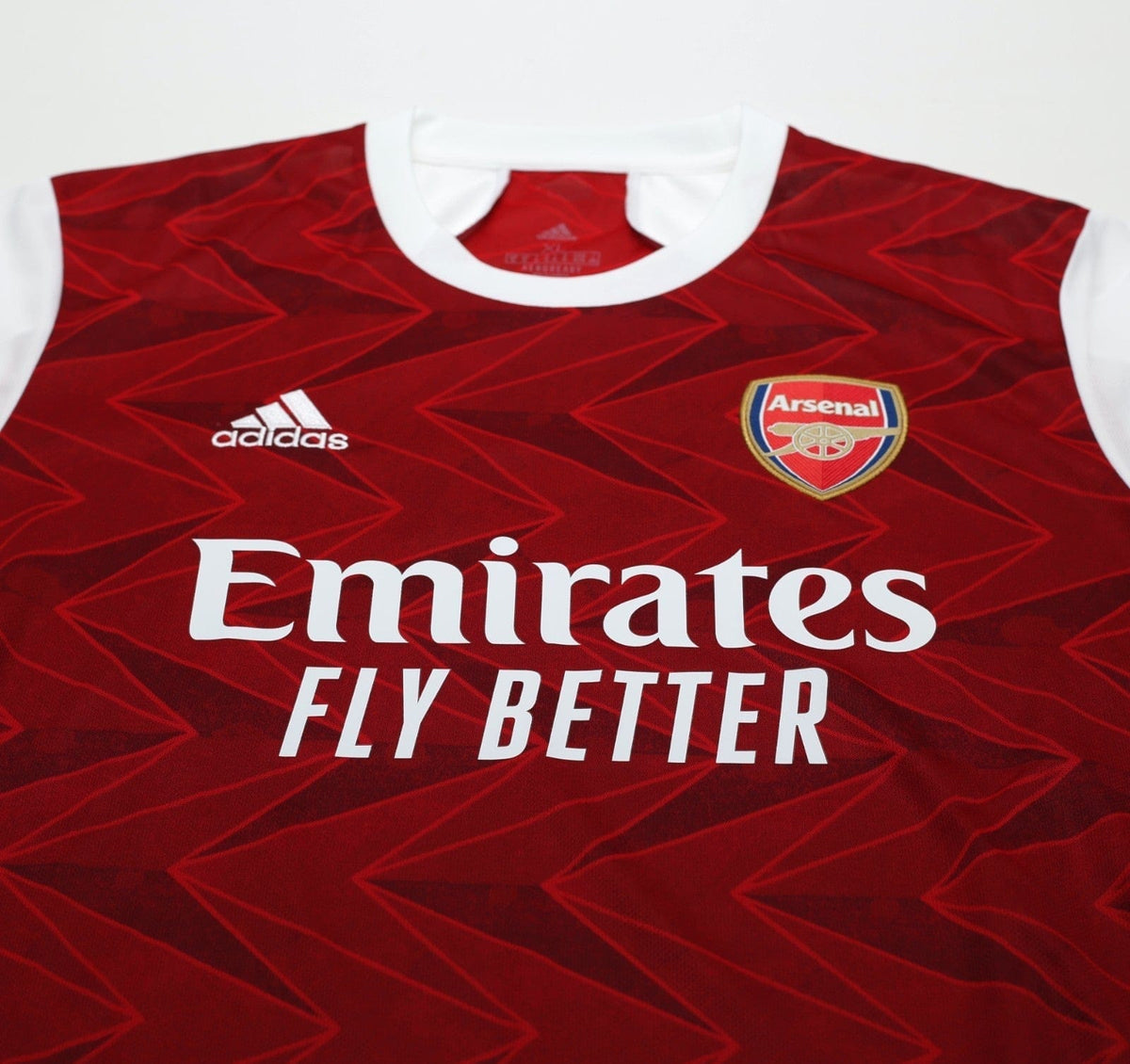 2020/21 SAKA #7 Arsenal adidas Home Football Shirt (XL)