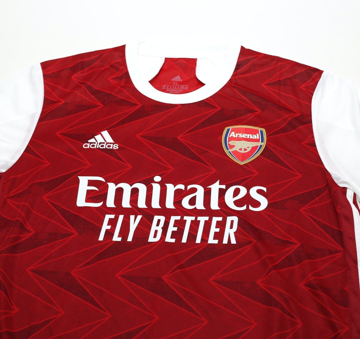 2020/21 SAKA #7 Arsenal adidas Home Football Shirt (XL)