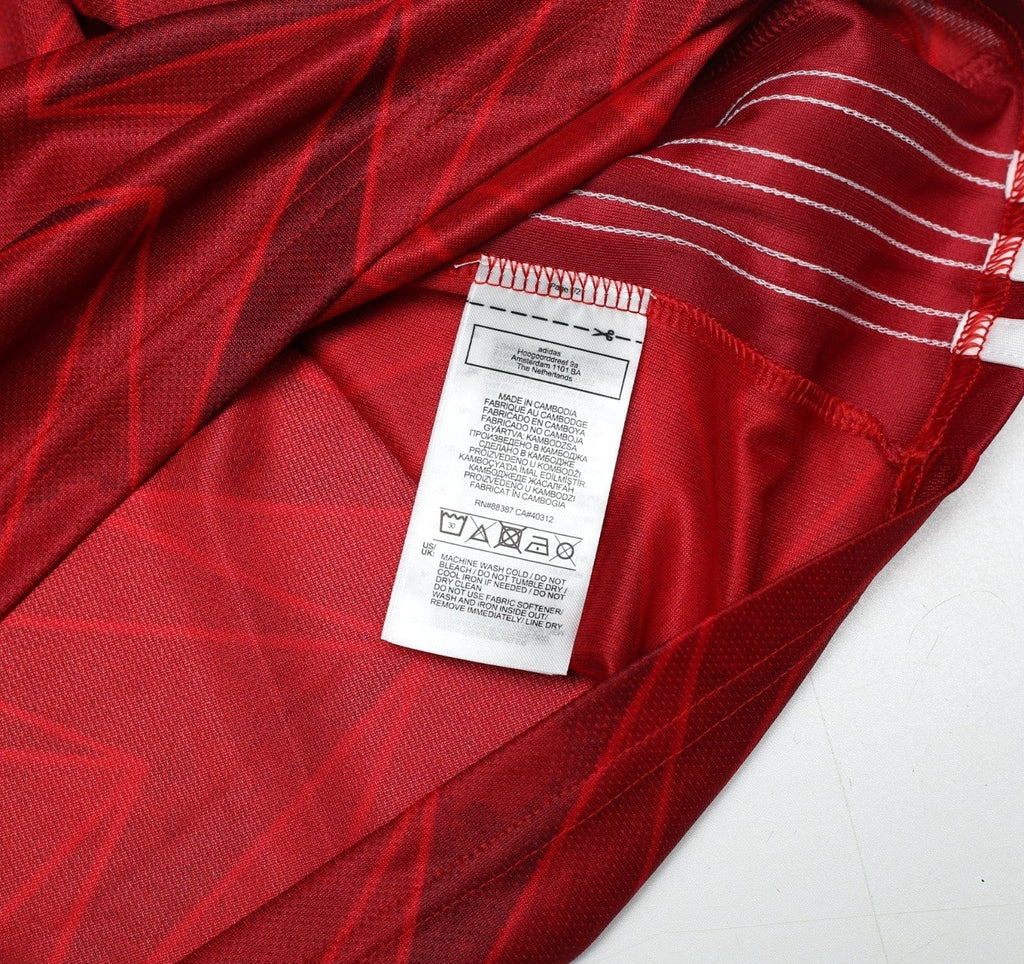 2020/21 SAKA #7 Arsenal adidas Home Football Shirt (XL)