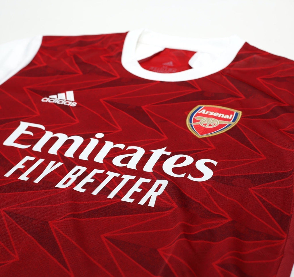 2020/21 SAKA #7 Arsenal adidas Home Football Shirt (XL)