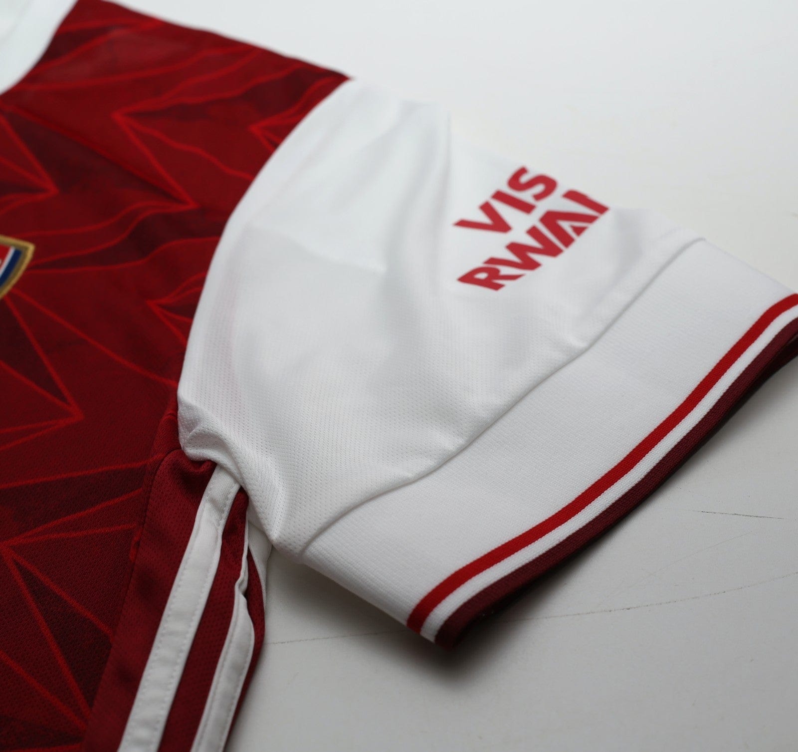 2020/21 SAKA #7 Arsenal adidas Home Football Shirt (XL)