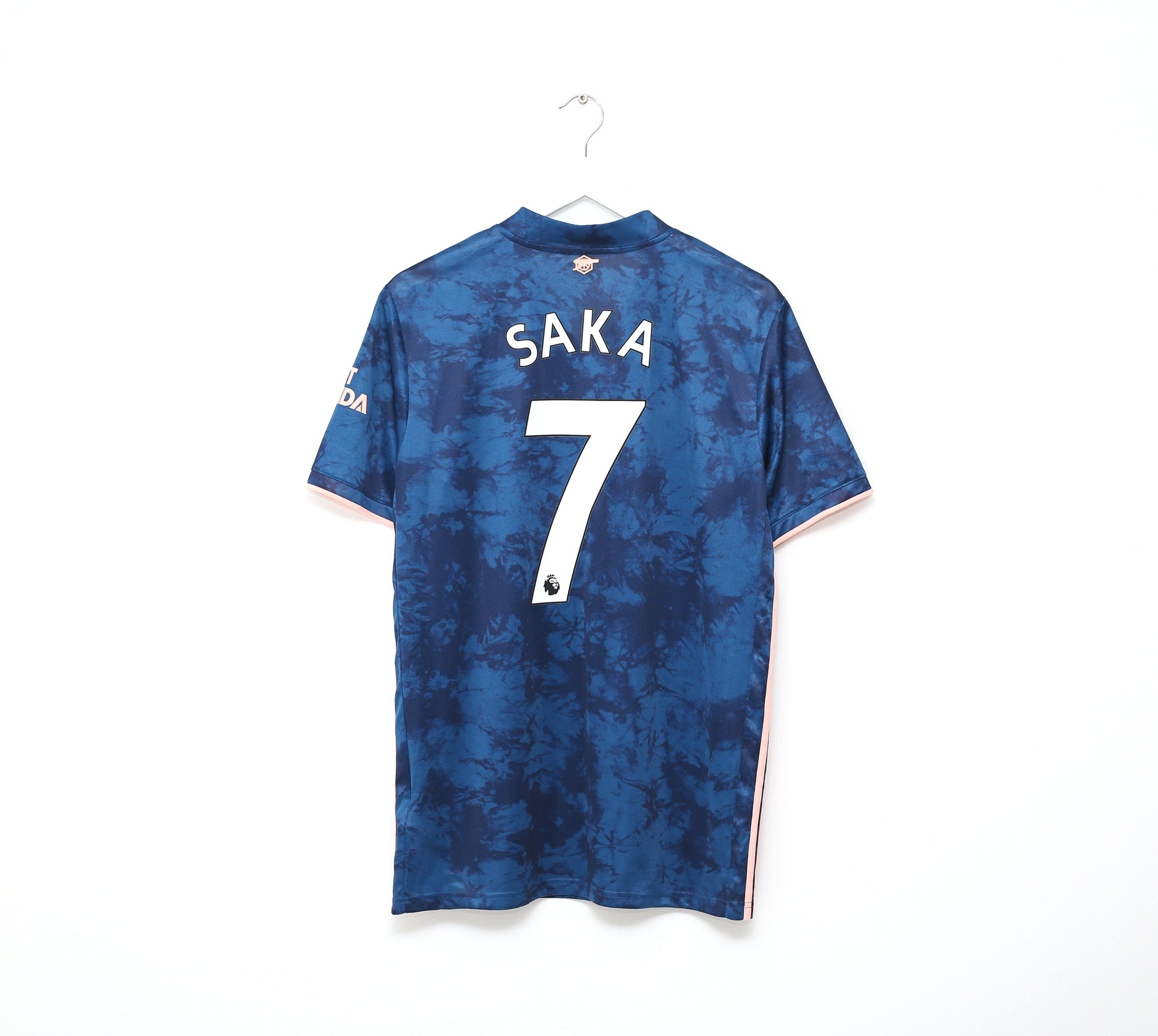 2020/21 SAKA #7 Arsenal Adidas Third Football Shirt (L)