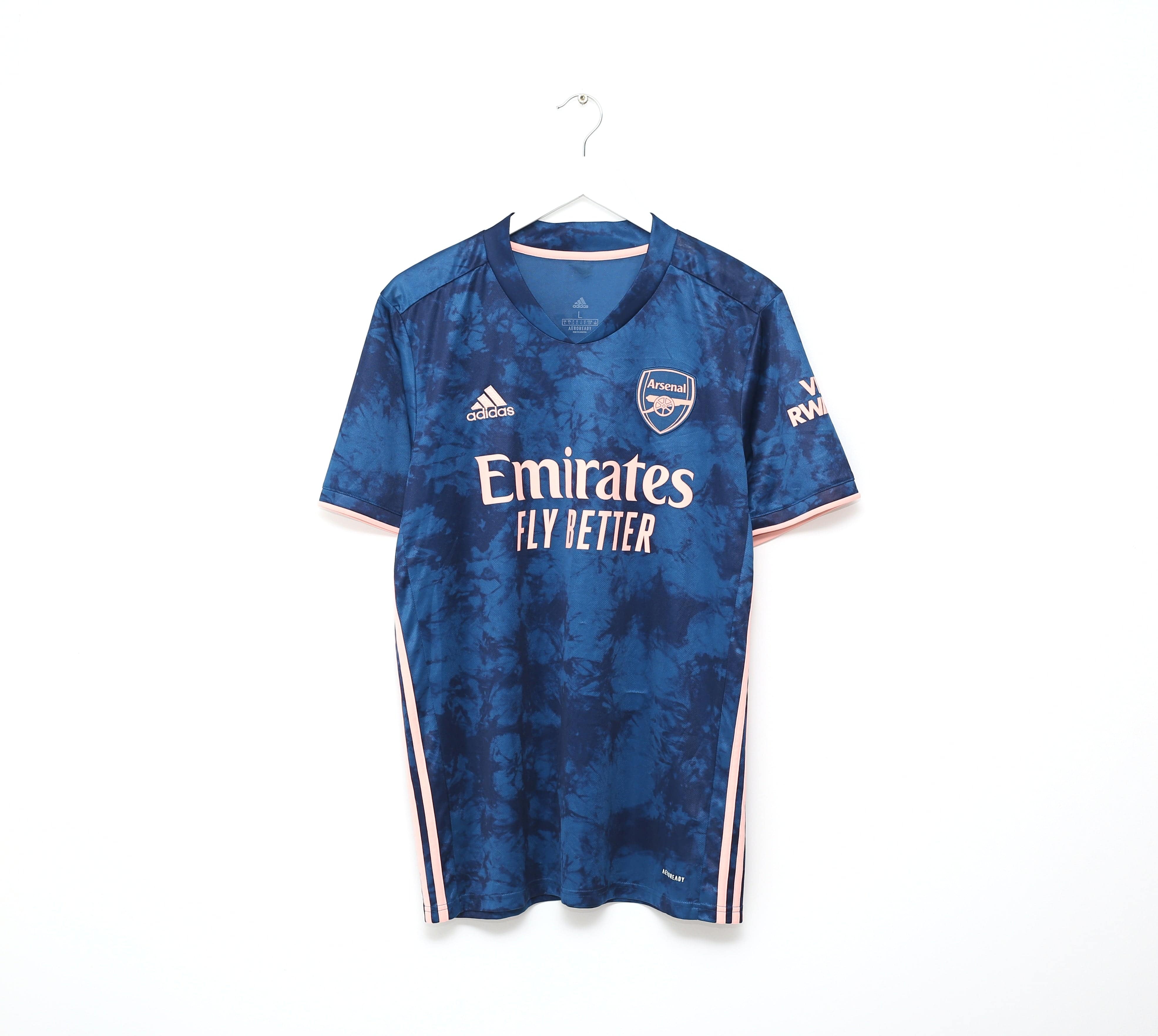 2020/21 SAKA #7 Arsenal Adidas Third Football Shirt | Size L
