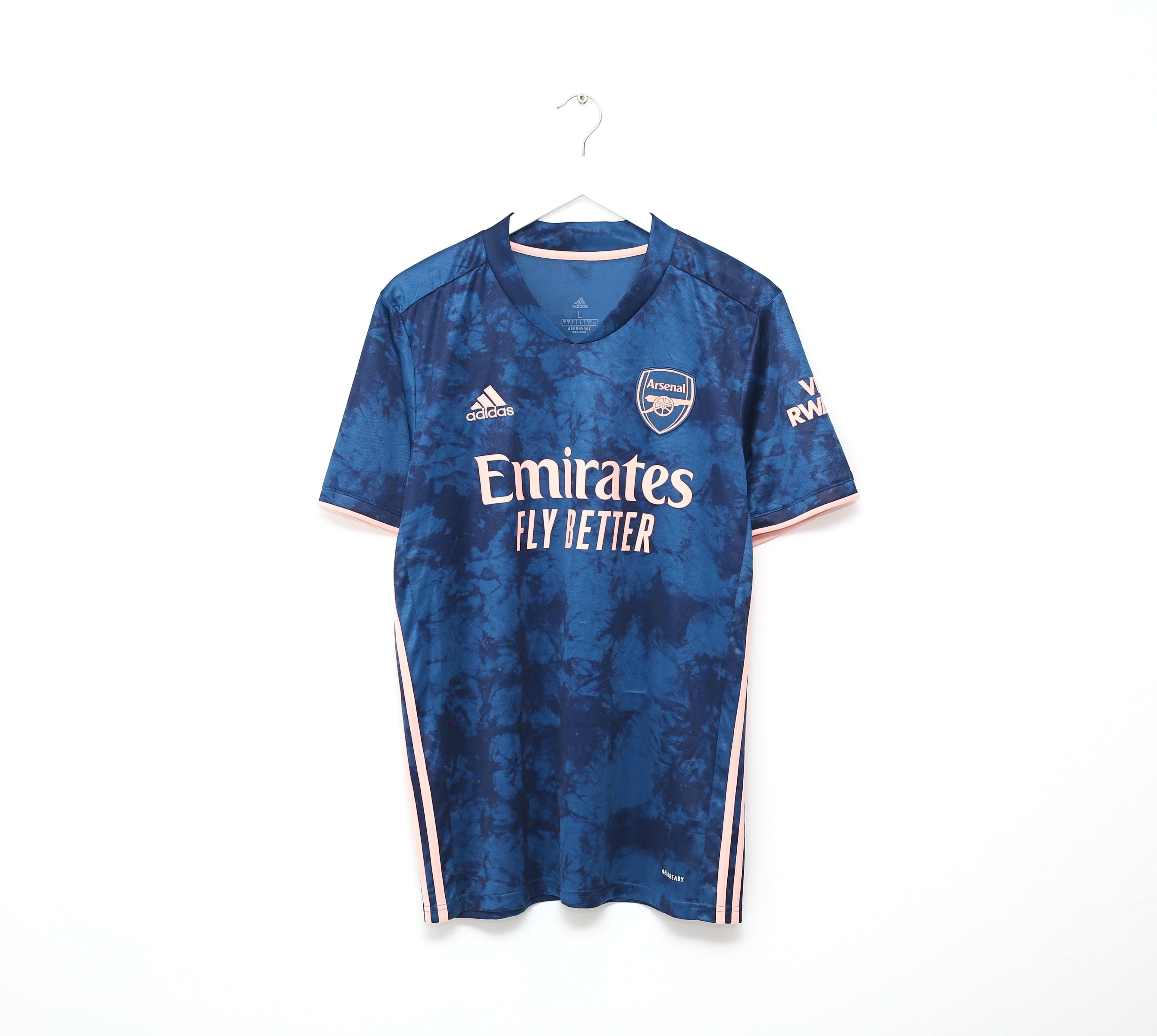 2020/21 SAKA #7 Arsenal Adidas Third Football Shirt (L)