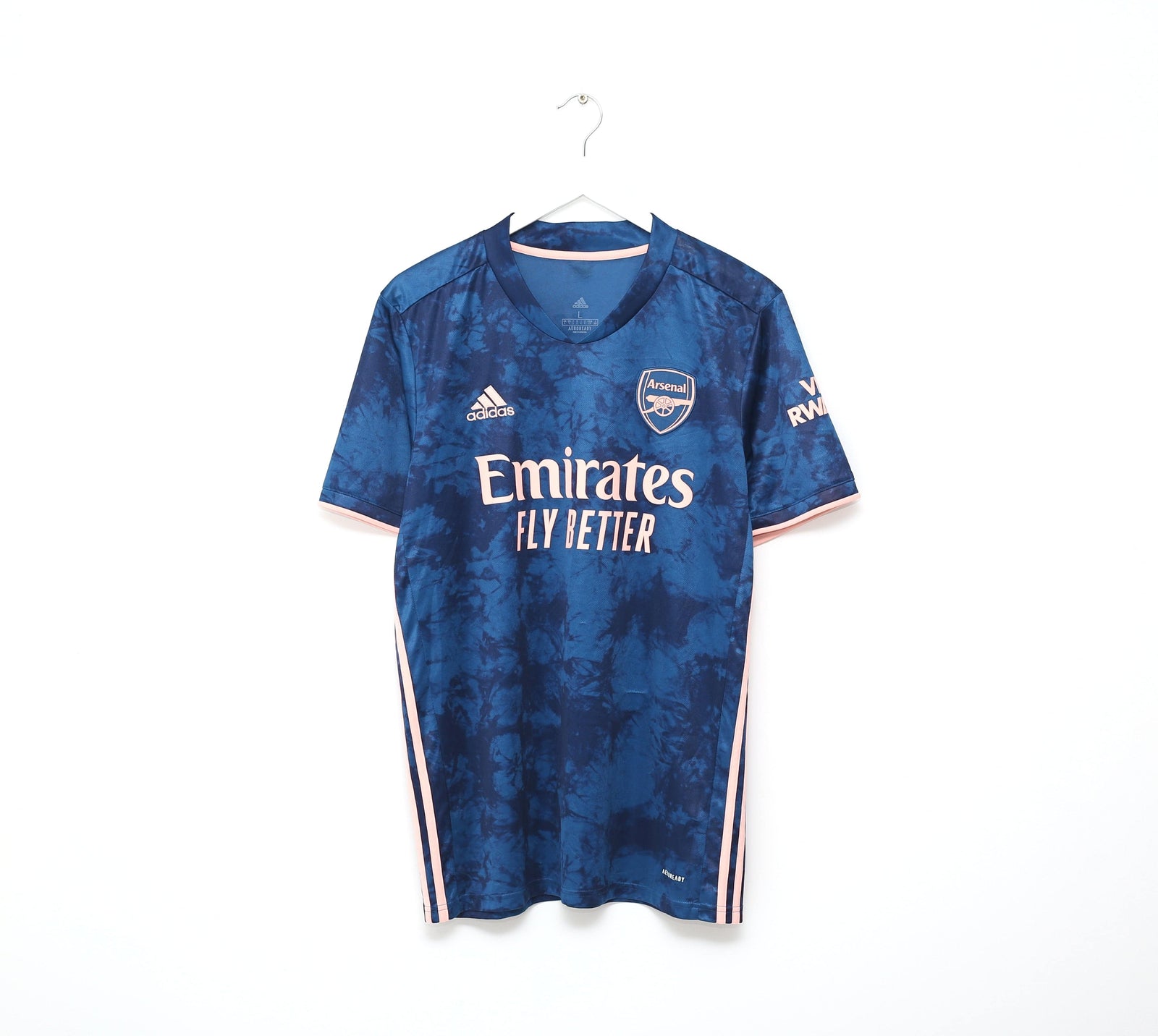 2020/21 SAKA #7 Arsenal Adidas Third Football Shirt (L)