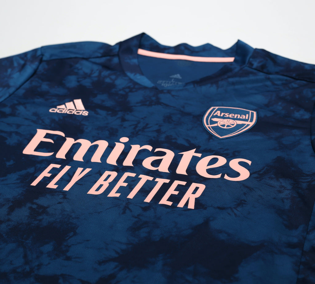 2020/21 SAKA #7 Arsenal Adidas Third Football Shirt (L)